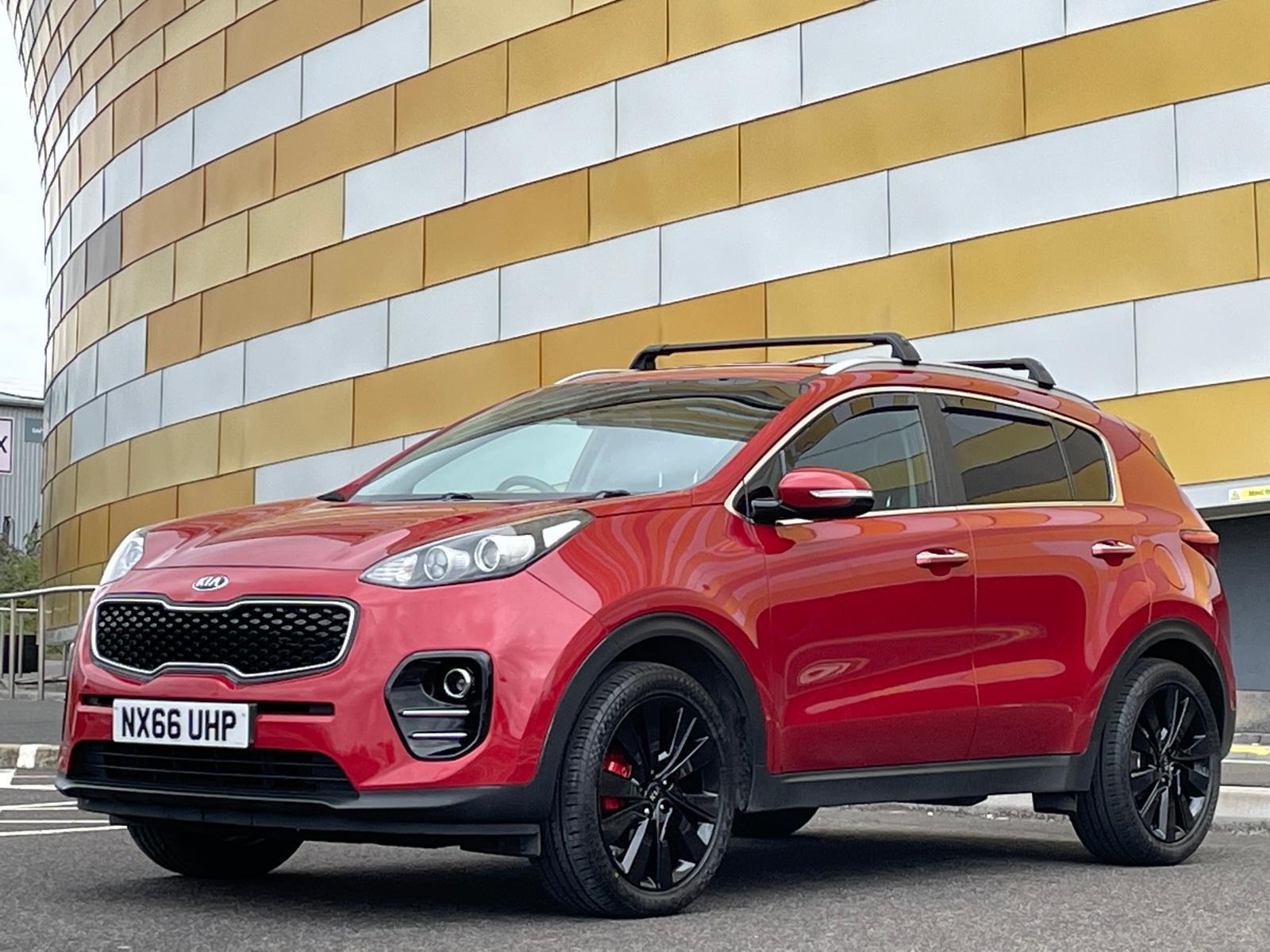 Kia Sportage 1.7 CRDi 3 SUV 5dr Diesel Manual Euro 6 (s/s) (114 bhp)