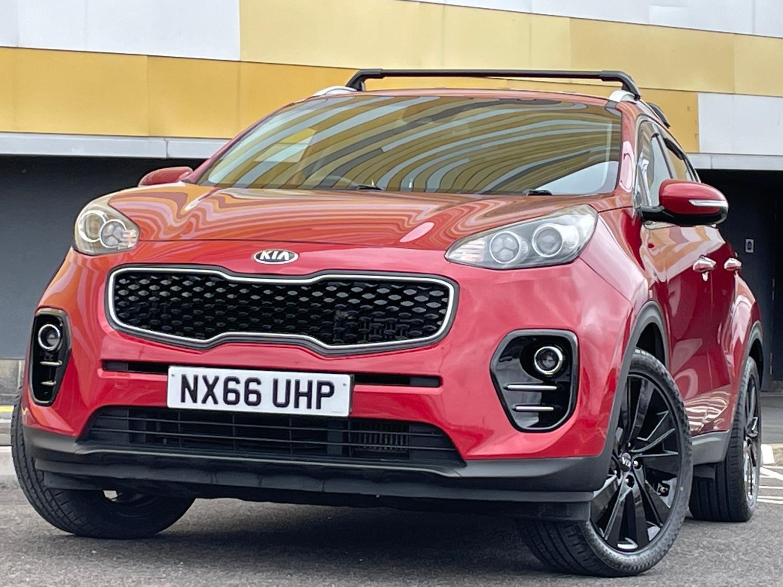 Kia Sportage 1.7 CRDi 3 SUV 5dr Diesel Manual Euro 6 (s/s) (114 bhp)