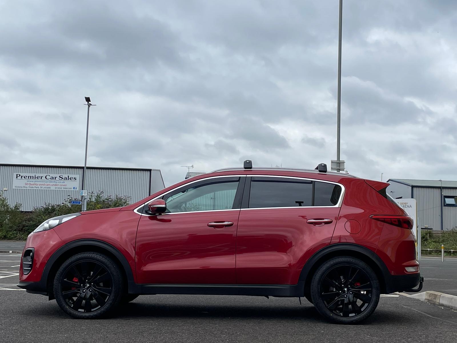 Kia Sportage 1.7 CRDi 3 SUV 5dr Diesel Manual Euro 6 (s/s) (114 bhp)