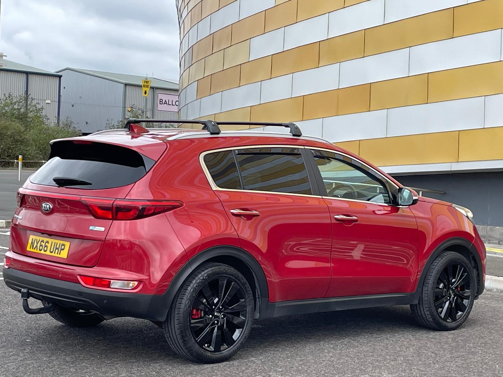 Kia Sportage 1.7 CRDi 3 SUV 5dr Diesel Manual Euro 6 (s/s) (114 bhp)