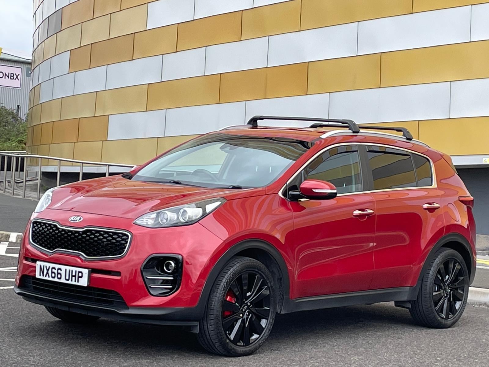 Kia Sportage 1.7 CRDi 3 SUV 5dr Diesel Manual Euro 6 (s/s) (114 bhp)