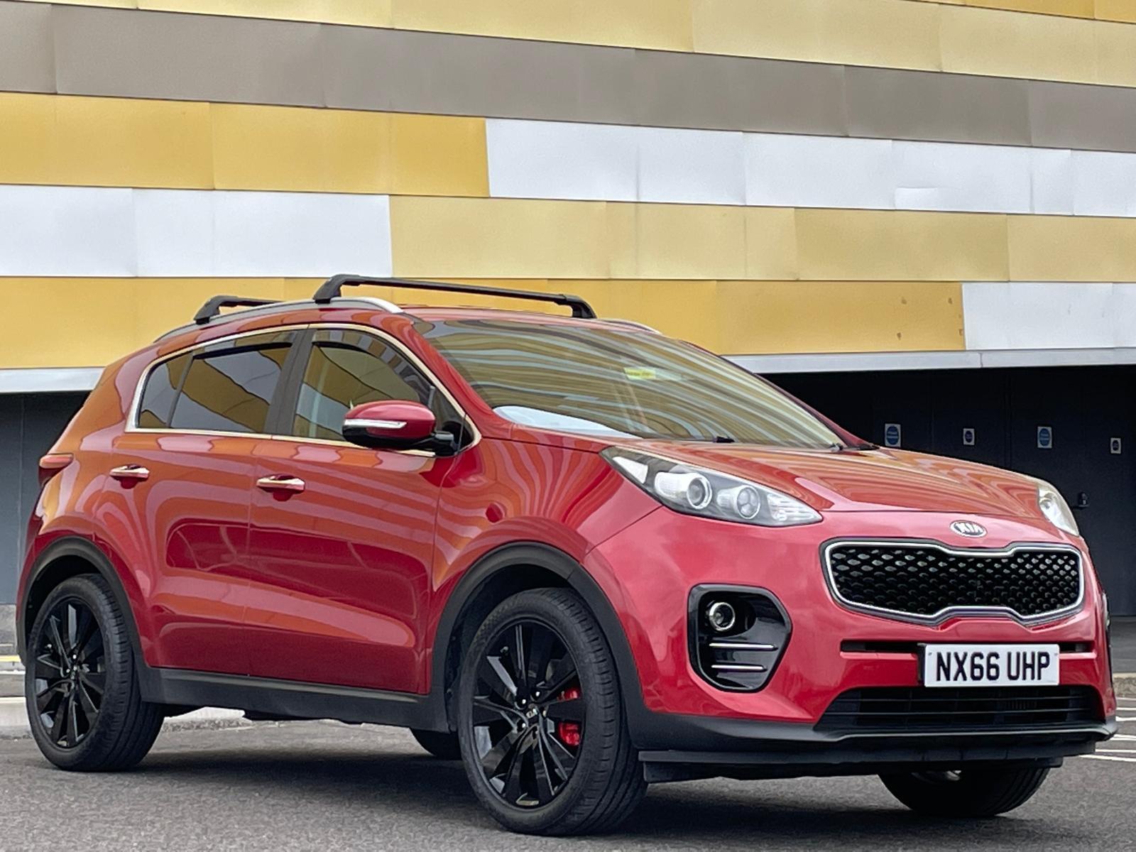 Kia Sportage 1.7 CRDi 3 SUV 5dr Diesel Manual Euro 6 (s/s) (114 bhp)