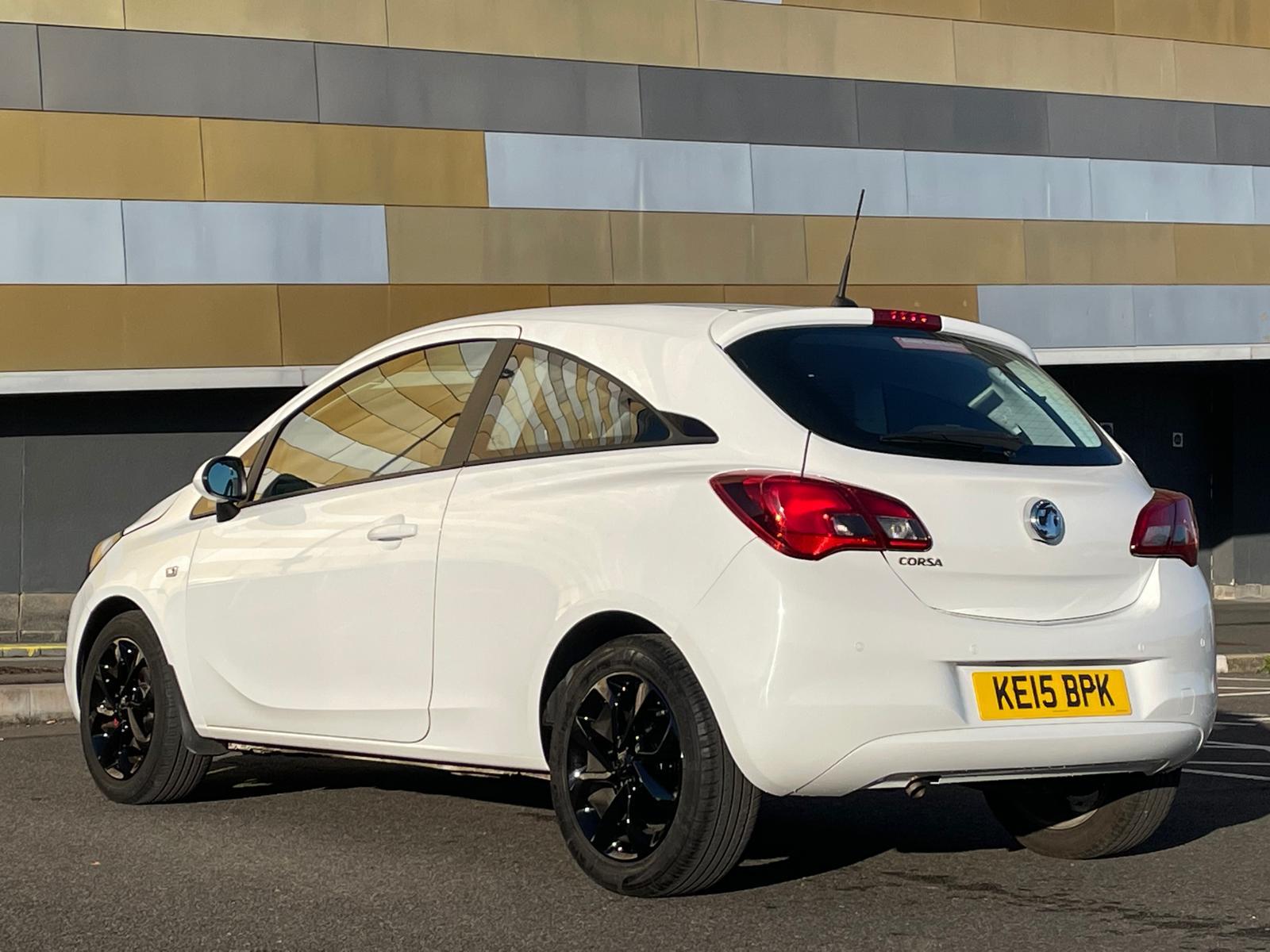 Vauxhall Corsa 1.4i ecoFLEX Excite Hatchback 3dr Petrol Manual Euro 6 (a/c) (90 ps)