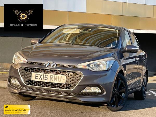 Hyundai i20 1.4 CRDi SE Hatchback 5dr Diesel Manual Euro 6 (90 ps)