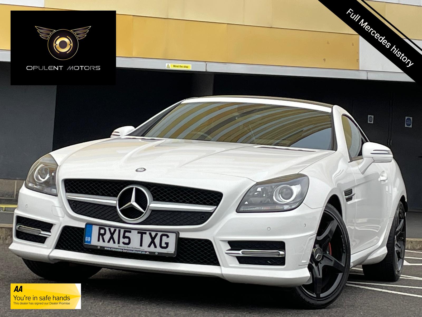 Mercedes-Benz SLK 2.1 SLK250 CDI AMG Sport Convertible 2dr Diesel G-Tronic+ Euro 5 (s/s) (204 ps)