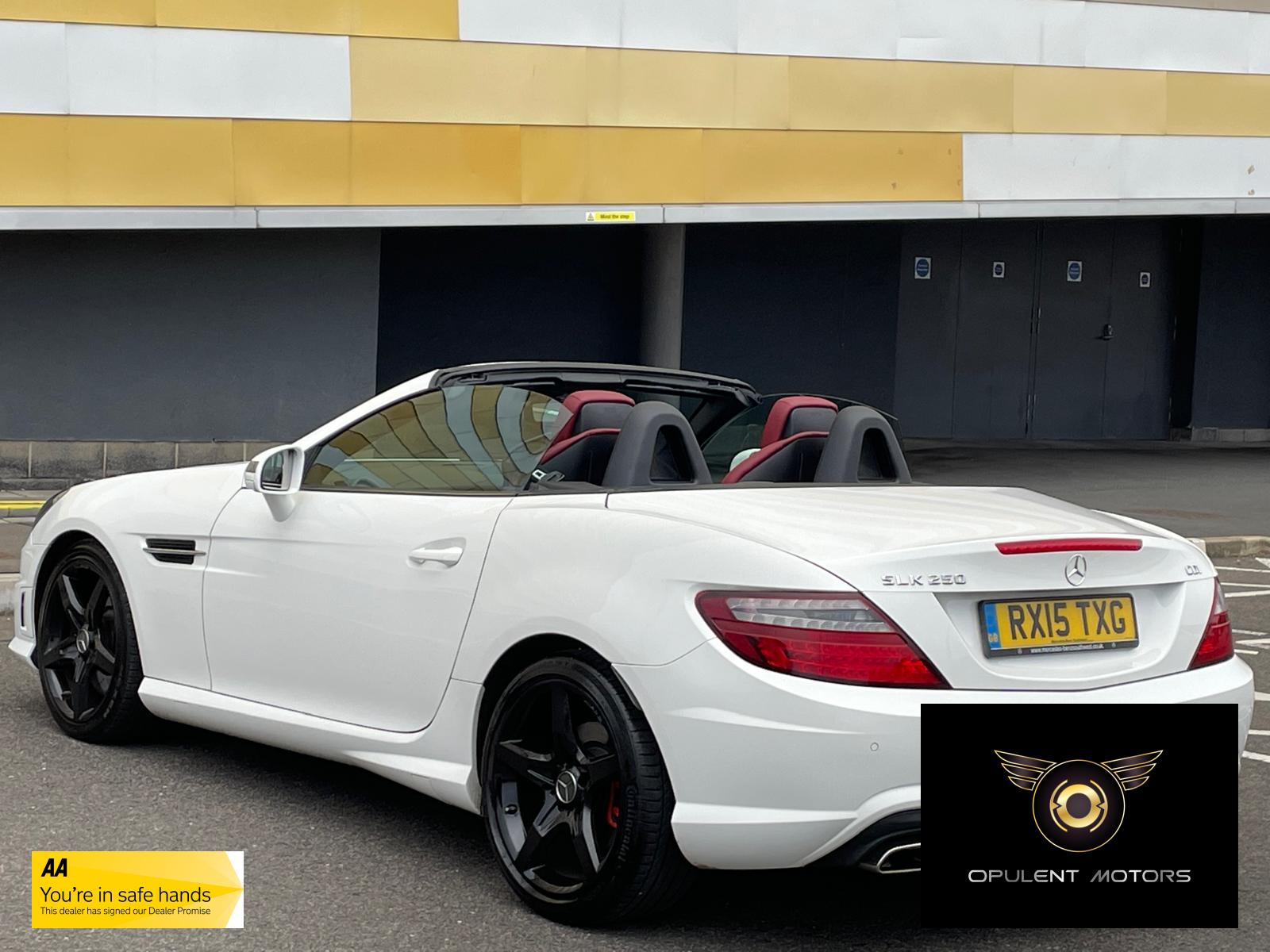 Mercedes-Benz SLK 2.1 SLK250 CDI AMG Sport Convertible 2dr Diesel G-Tronic+ Euro 5 (s/s) (204 ps)