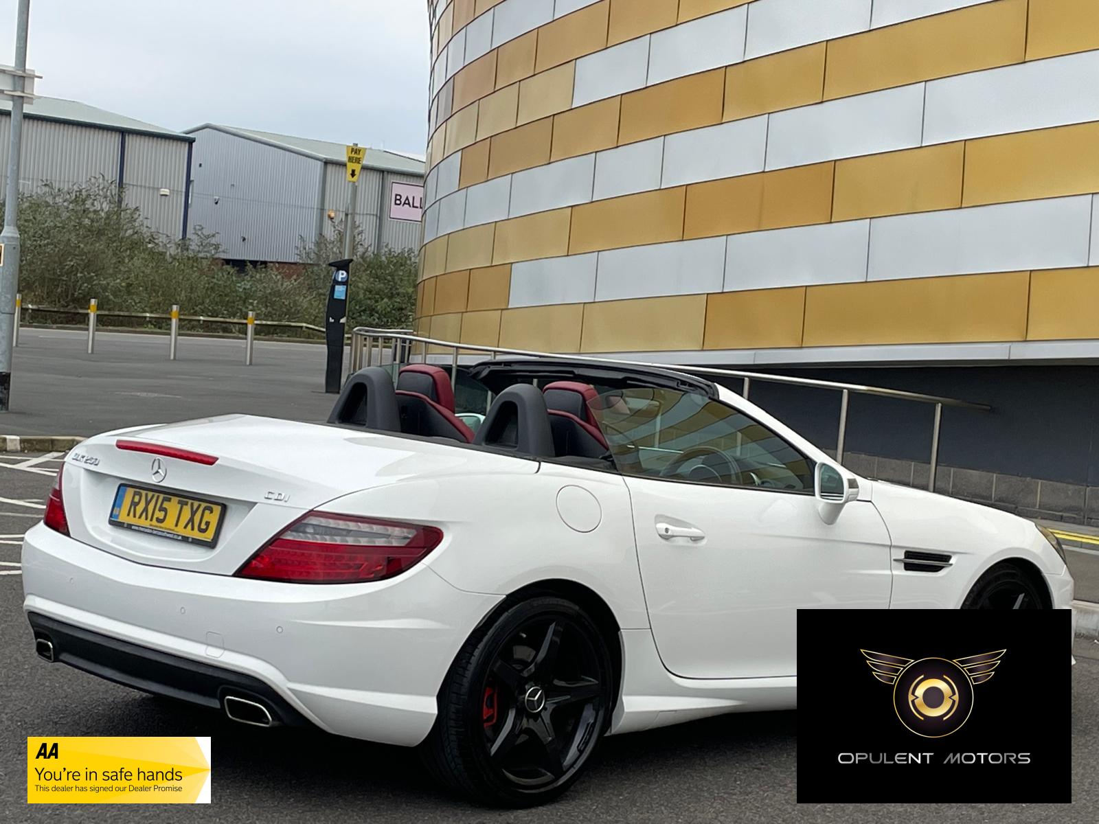 Mercedes-Benz SLK 2.1 SLK250 CDI AMG Sport Convertible 2dr Diesel G-Tronic+ Euro 5 (s/s) (204 ps)