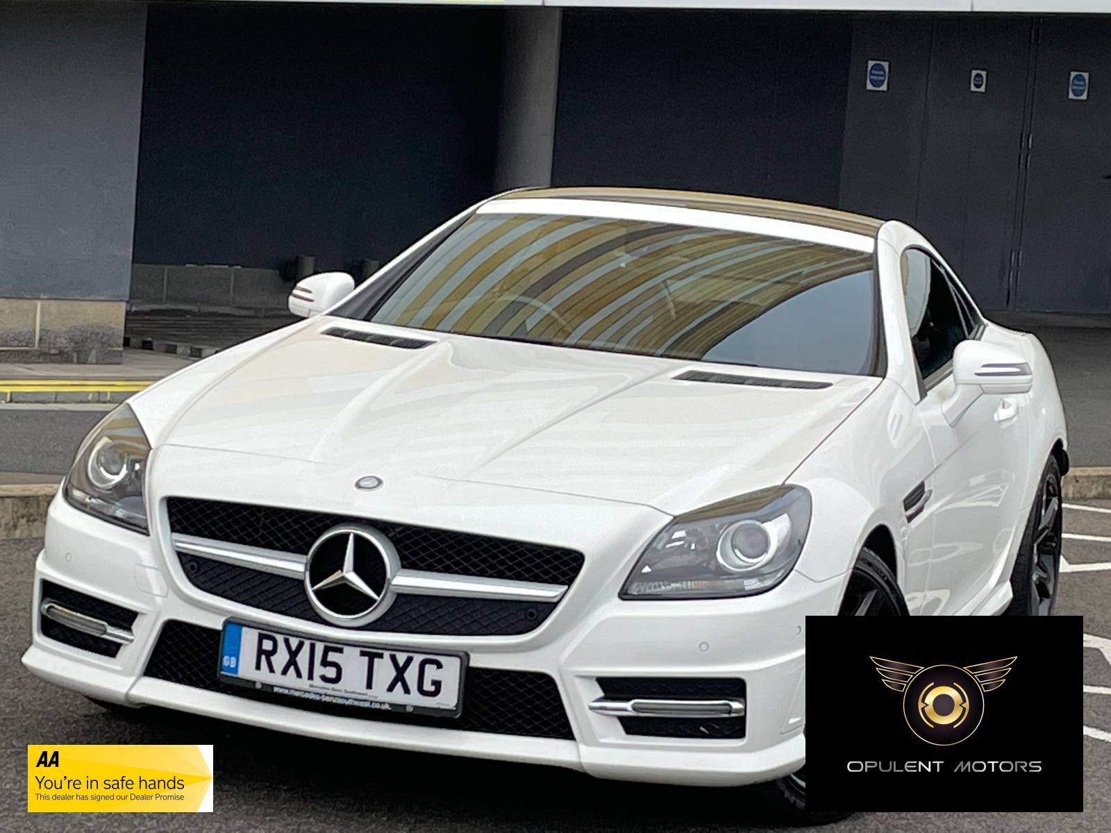 Mercedes-Benz SLK 2.1 SLK250 CDI AMG Sport Convertible 2dr Diesel G-Tronic+ Euro 5 (s/s) (204 ps)