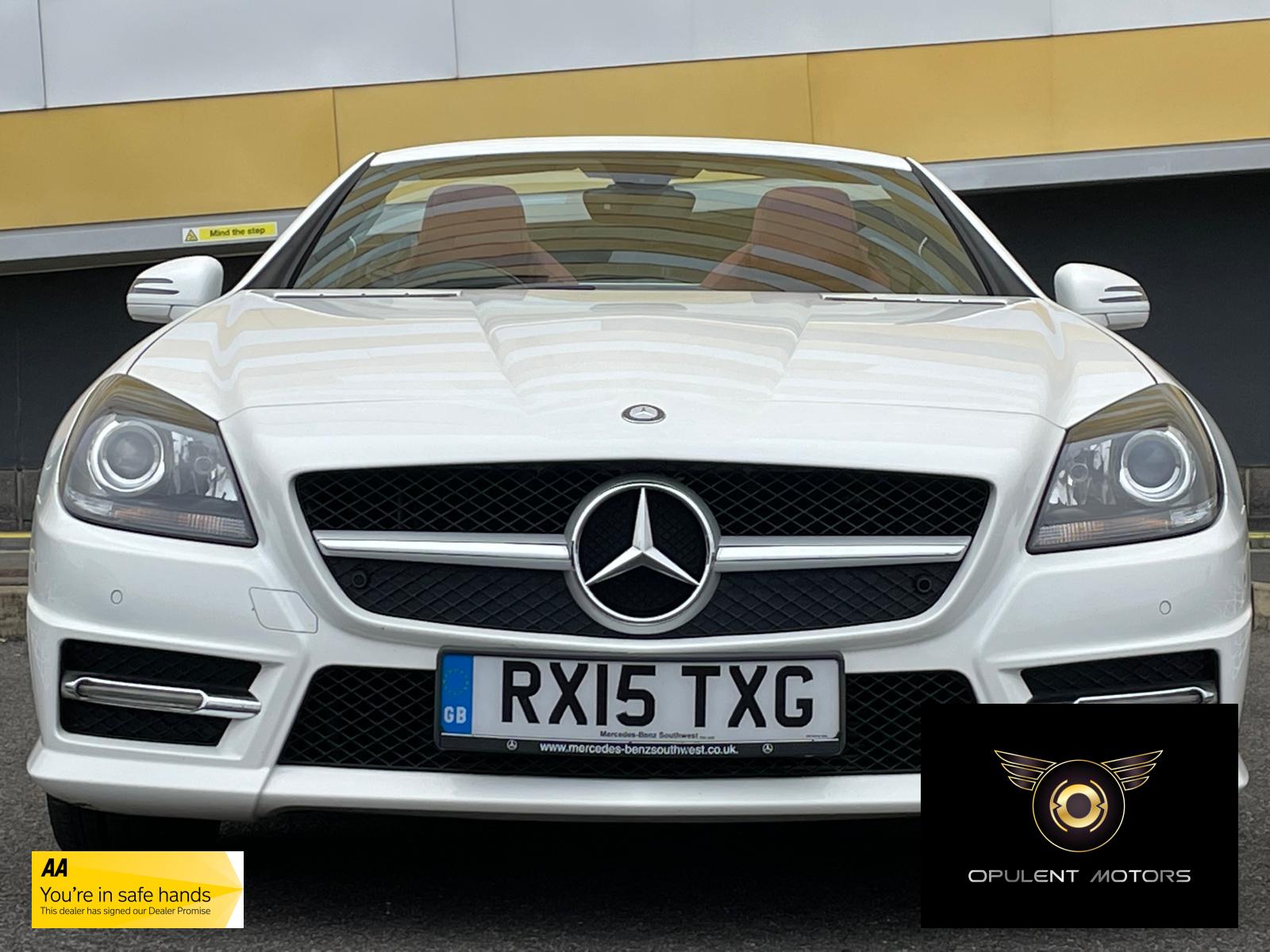 Mercedes-Benz SLK 2.1 SLK250 CDI AMG Sport Convertible 2dr Diesel G-Tronic+ Euro 5 (s/s) (204 ps)