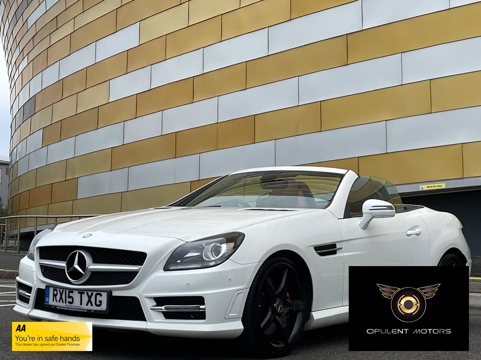 Mercedes-Benz SLK 2.1 SLK250 CDI AMG Sport Convertible 2dr Diesel G-Tronic+ Euro 5 (s/s) (204 ps)