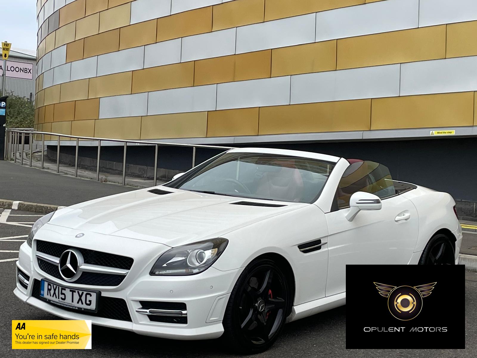 Mercedes-Benz SLK 2.1 SLK250 CDI AMG Sport Convertible 2dr Diesel G-Tronic+ Euro 5 (s/s) (204 ps)