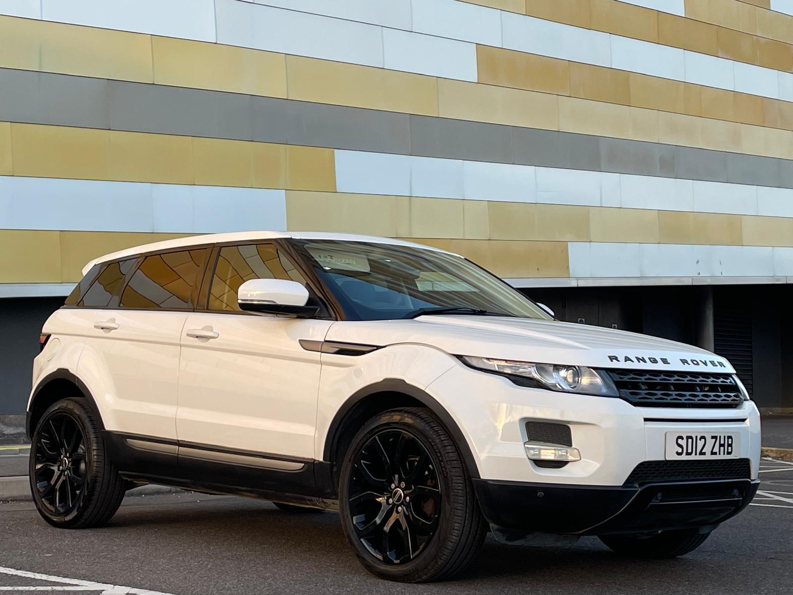 Land Rover Range Rover Evoque 2.2 TD4 Pure SUV 5dr Diesel Manual 4WD Euro 5 (s/s) (150 ps)