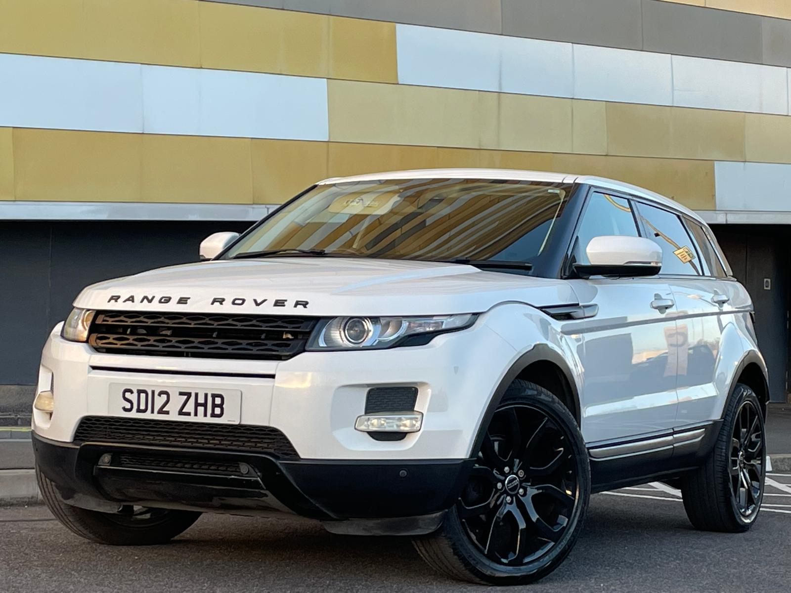 Land Rover Range Rover Evoque 2.2 TD4 Pure SUV 5dr Diesel Manual 4WD Euro 5 (s/s) (150 ps)
