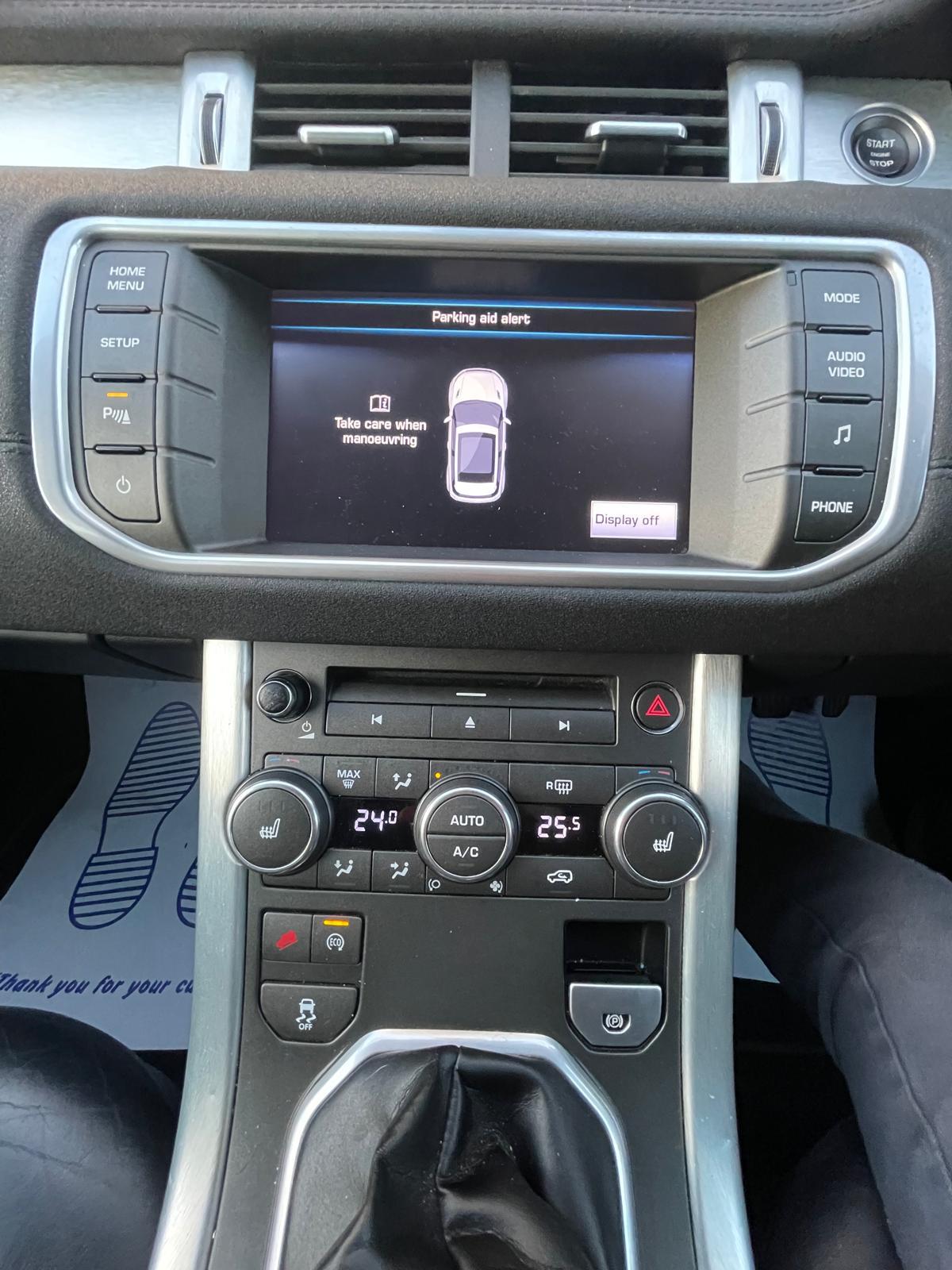 Land Rover Range Rover Evoque 2.2 TD4 Pure SUV 5dr Diesel Manual 4WD Euro 5 (s/s) (150 ps)