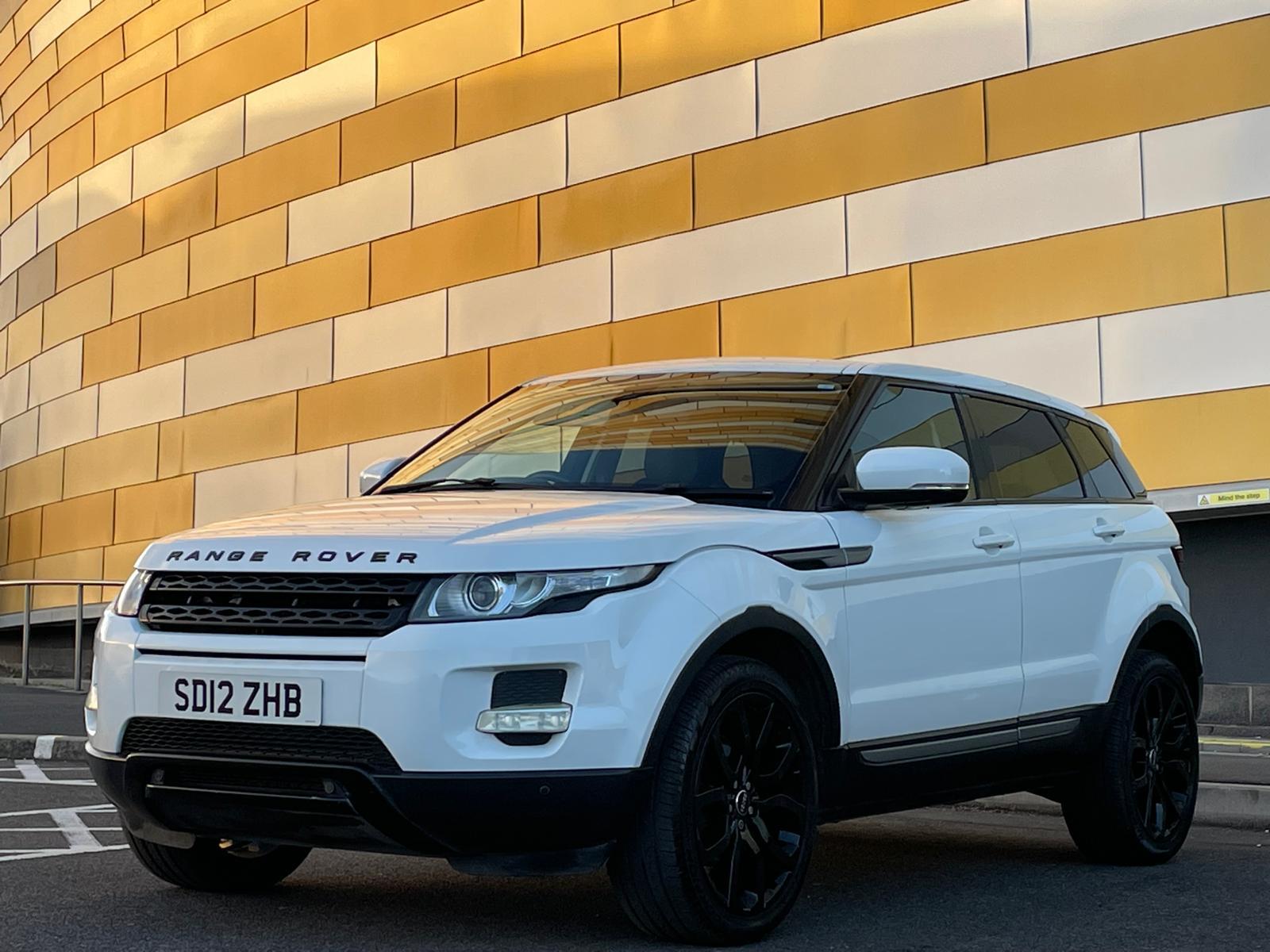 Land Rover Range Rover Evoque 2.2 TD4 Pure SUV 5dr Diesel Manual 4WD Euro 5 (s/s) (150 ps)