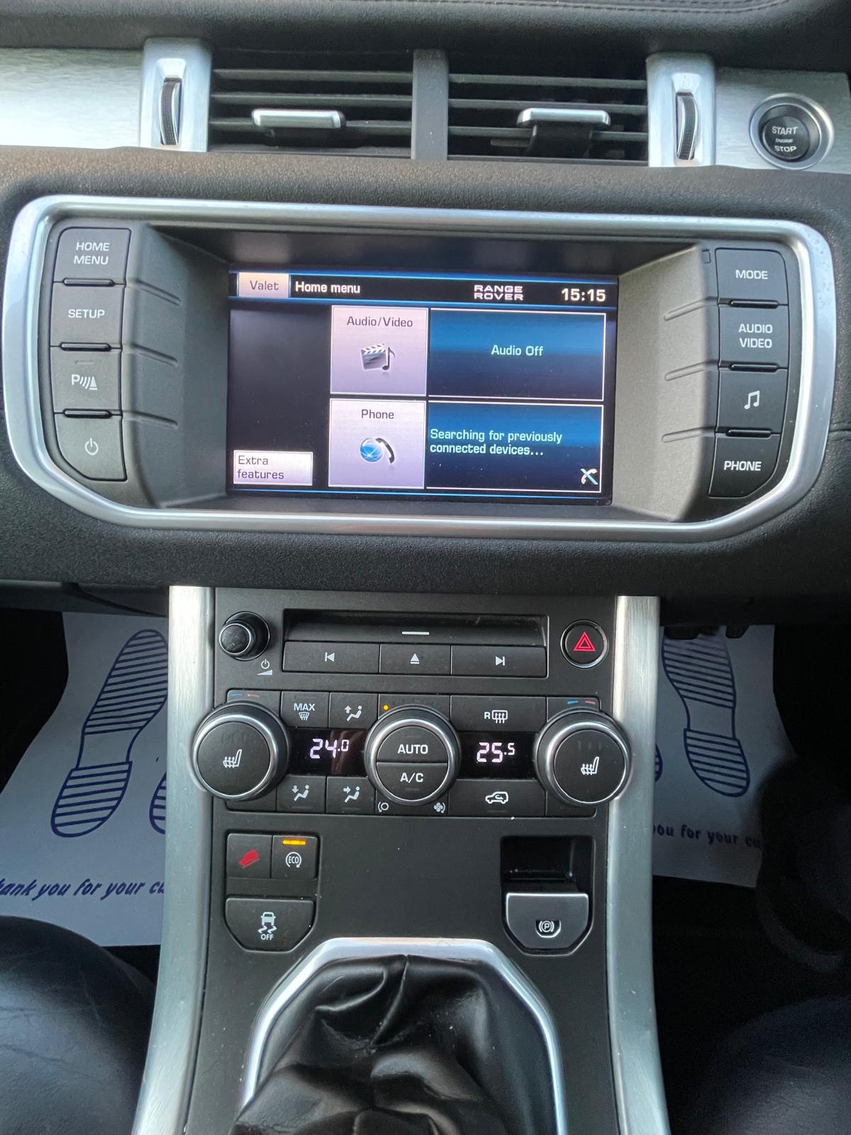 Land Rover Range Rover Evoque 2.2 TD4 Pure SUV 5dr Diesel Manual 4WD Euro 5 (s/s) (150 ps)