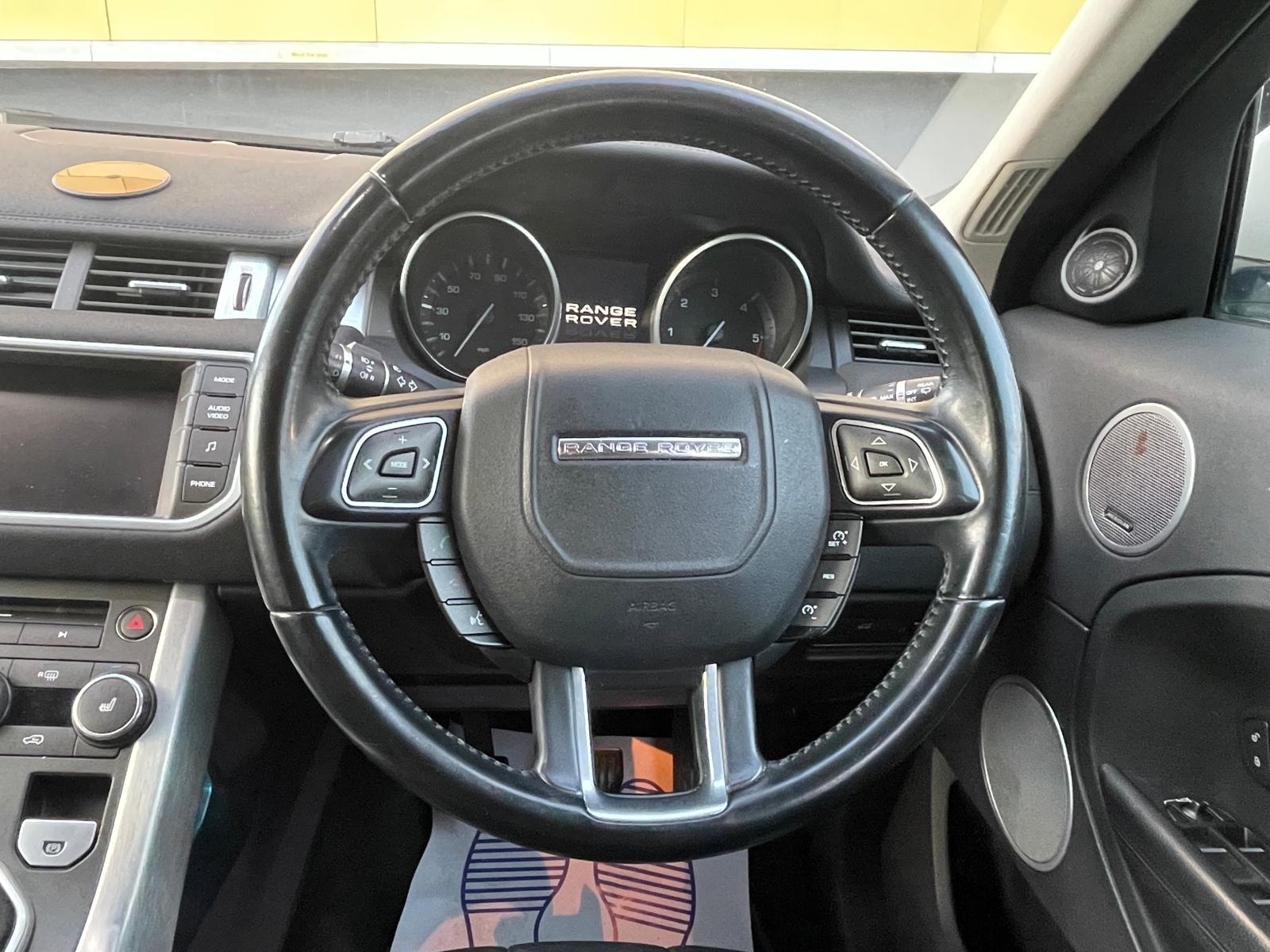 Land Rover Range Rover Evoque 2.2 TD4 Pure SUV 5dr Diesel Manual 4WD Euro 5 (s/s) (150 ps)