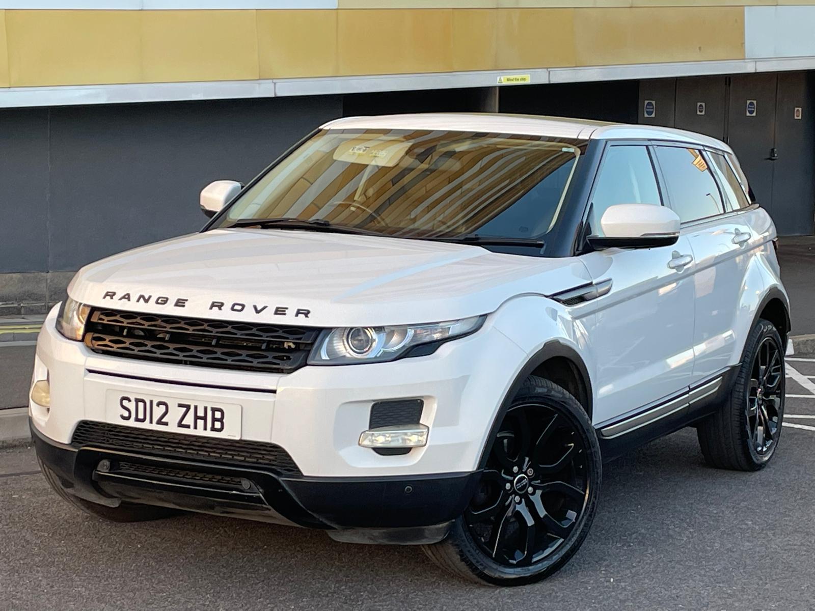 Land Rover Range Rover Evoque 2.2 TD4 Pure SUV 5dr Diesel Manual 4WD Euro 5 (s/s) (150 ps)
