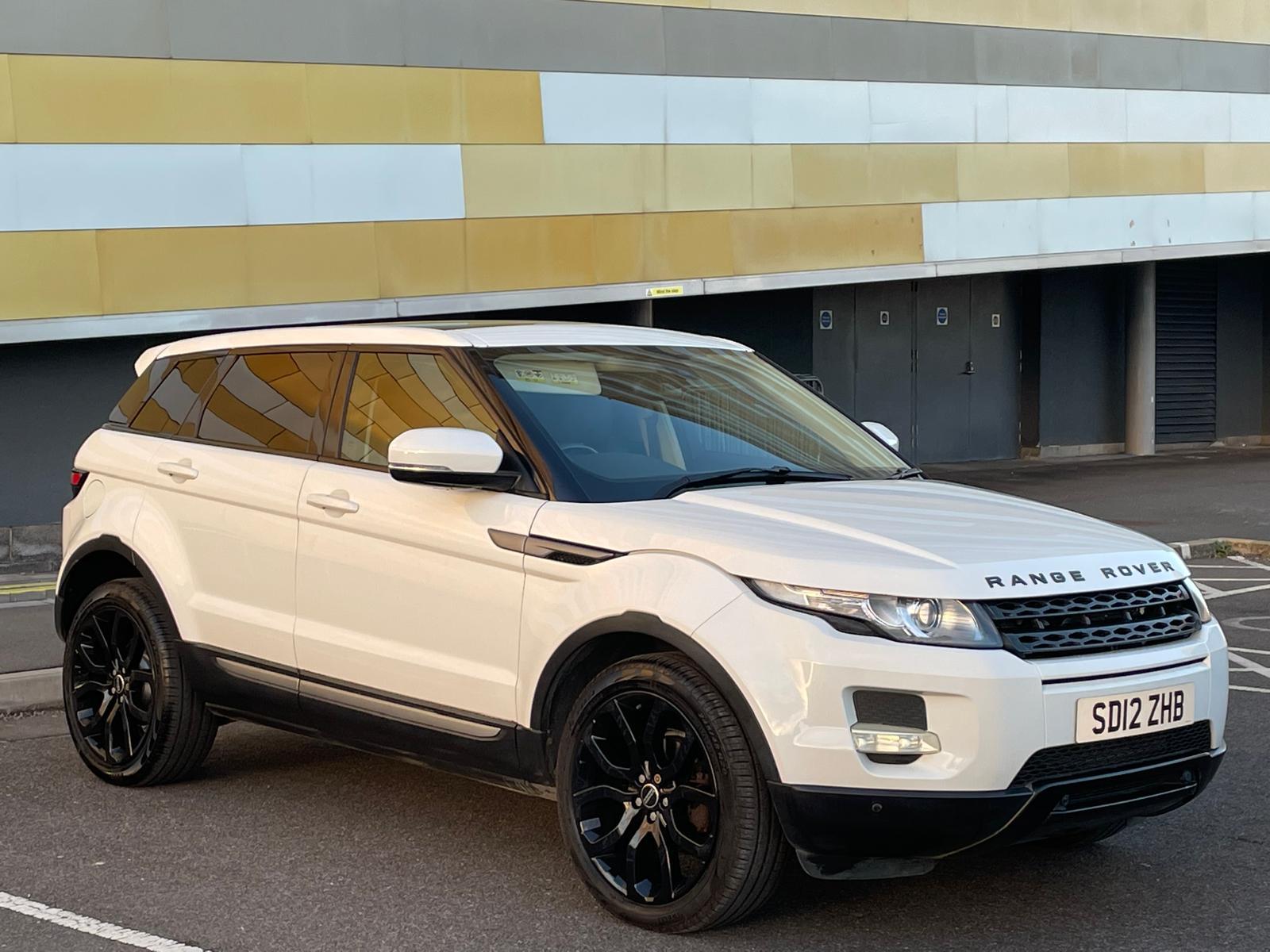 Land Rover Range Rover Evoque 2.2 TD4 Pure SUV 5dr Diesel Manual 4WD Euro 5 (s/s) (150 ps)