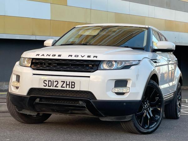 Land Rover Range Rover Evoque 2.2 TD4 Pure SUV 5dr Diesel Manual 4WD Euro 5 (s/s) (150 ps)