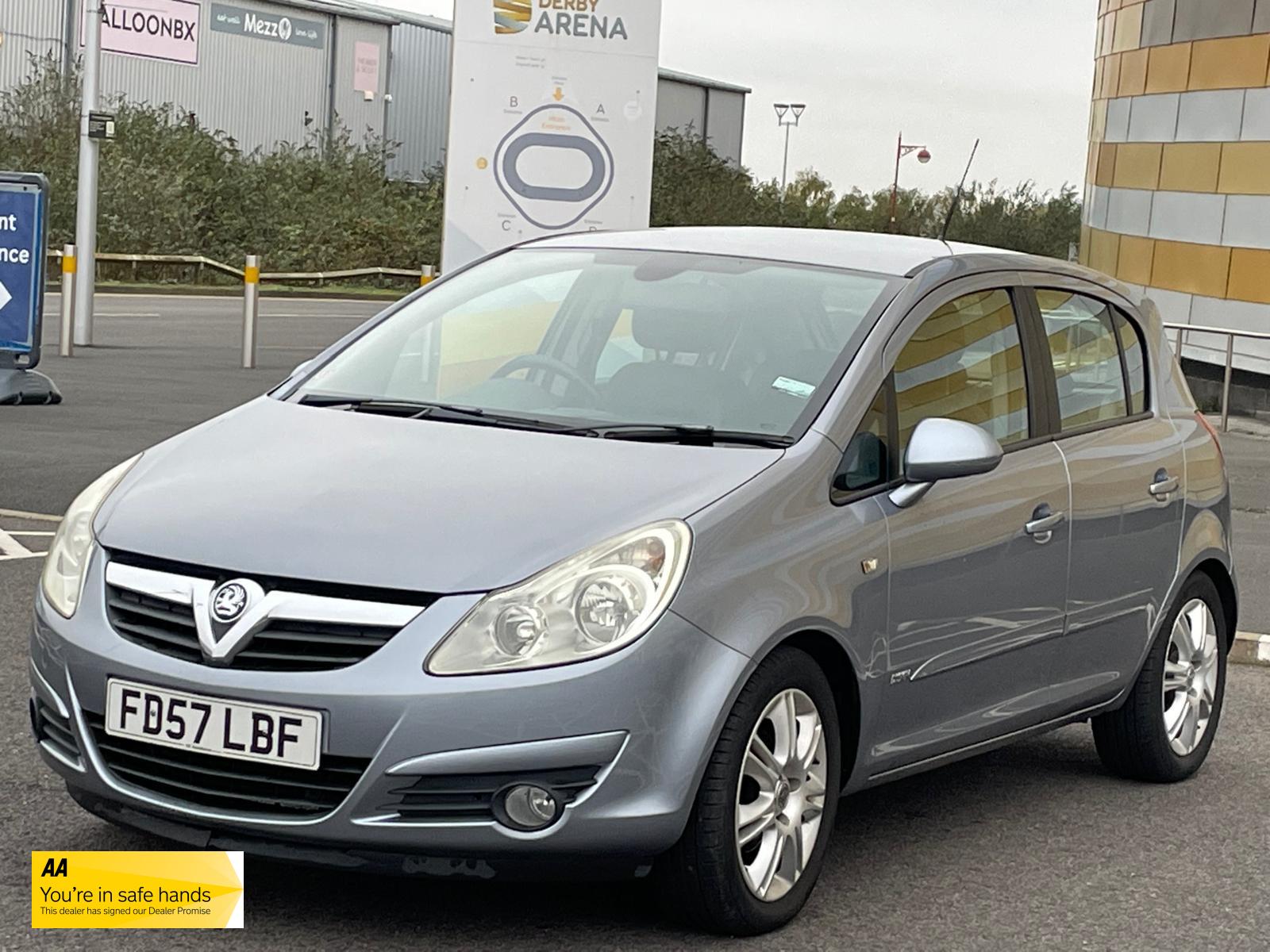 Vauxhall Corsa 1.2i 16v Design Hatchback 5dr Petrol Manual (a/c) (139 g/km, 79 bhp)