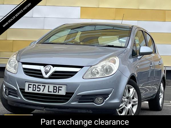 Vauxhall Corsa 1.2i 16v Design Hatchback 5dr Petrol Manual (a/c) (139 g/km, 79 bhp)