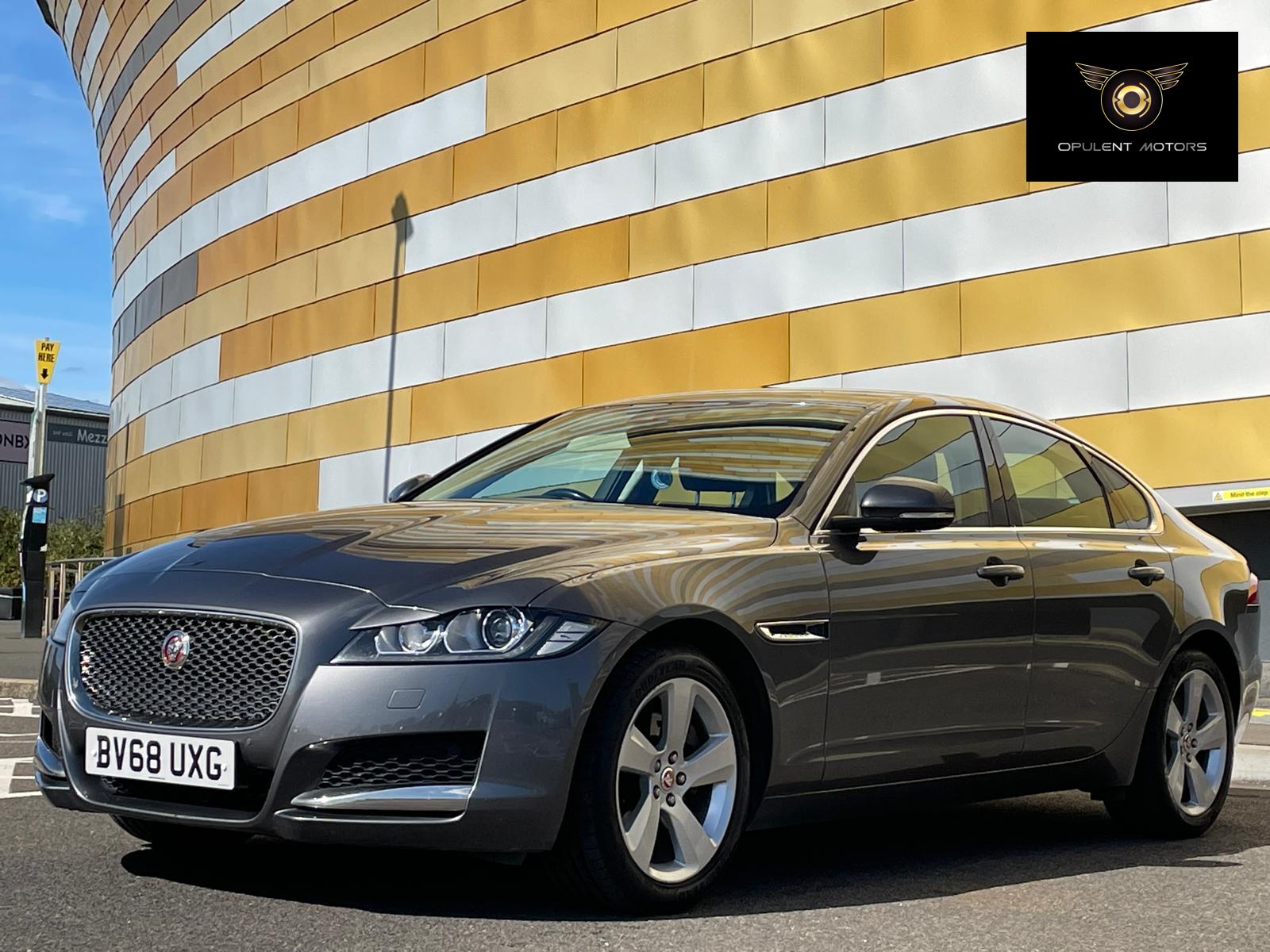 Jaguar XF 2.0d Portfolio Saloon 4dr Diesel Auto Euro 6 (s/s) (180 ps)