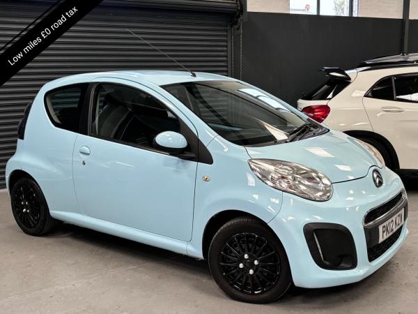 Citroen C1 1.0i VTR Hatchback 3dr Petrol Manual Euro 5 (68 ps)