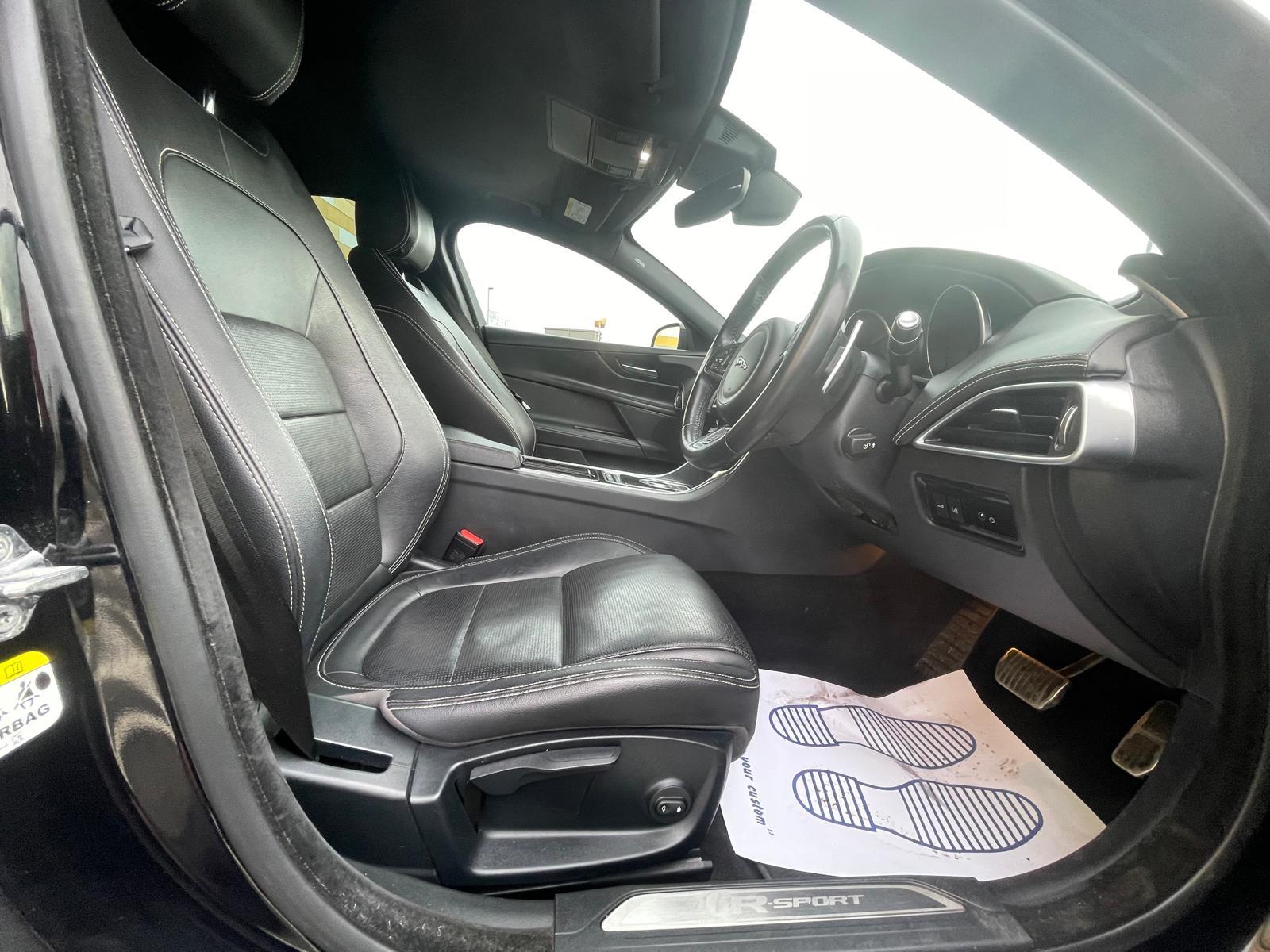 Jaguar XE 2.0i GPF R-Sport Saloon 4dr Petrol Auto Euro 6 (s/s) (250 ps)