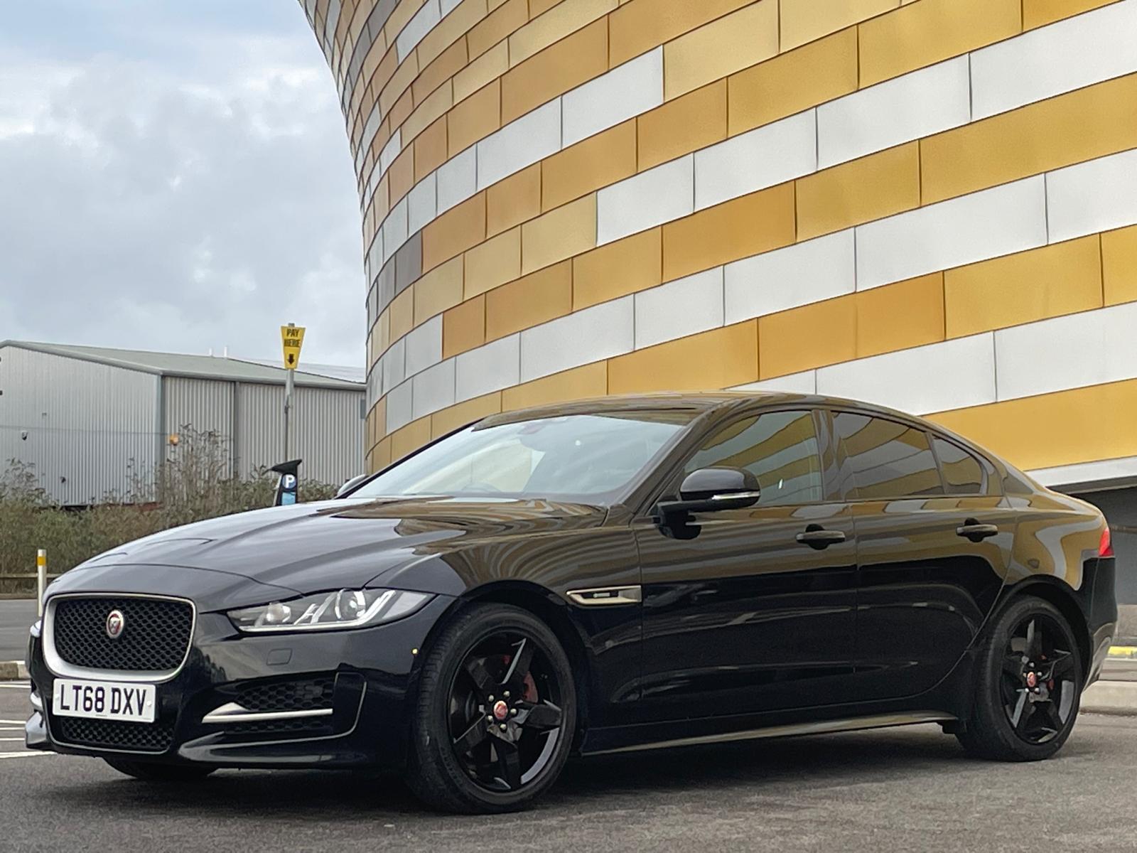 Jaguar XE 2.0i GPF R-Sport Saloon 4dr Petrol Auto Euro 6 (s/s) (250 ps)