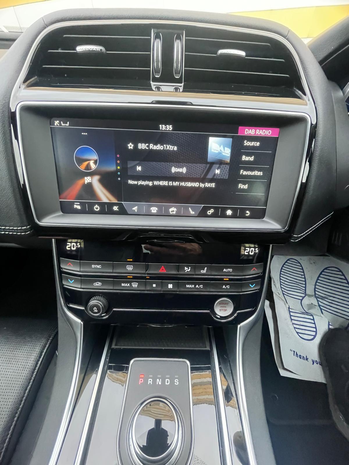 Jaguar XE 2.0i GPF R-Sport Saloon 4dr Petrol Auto Euro 6 (s/s) (250 ps)