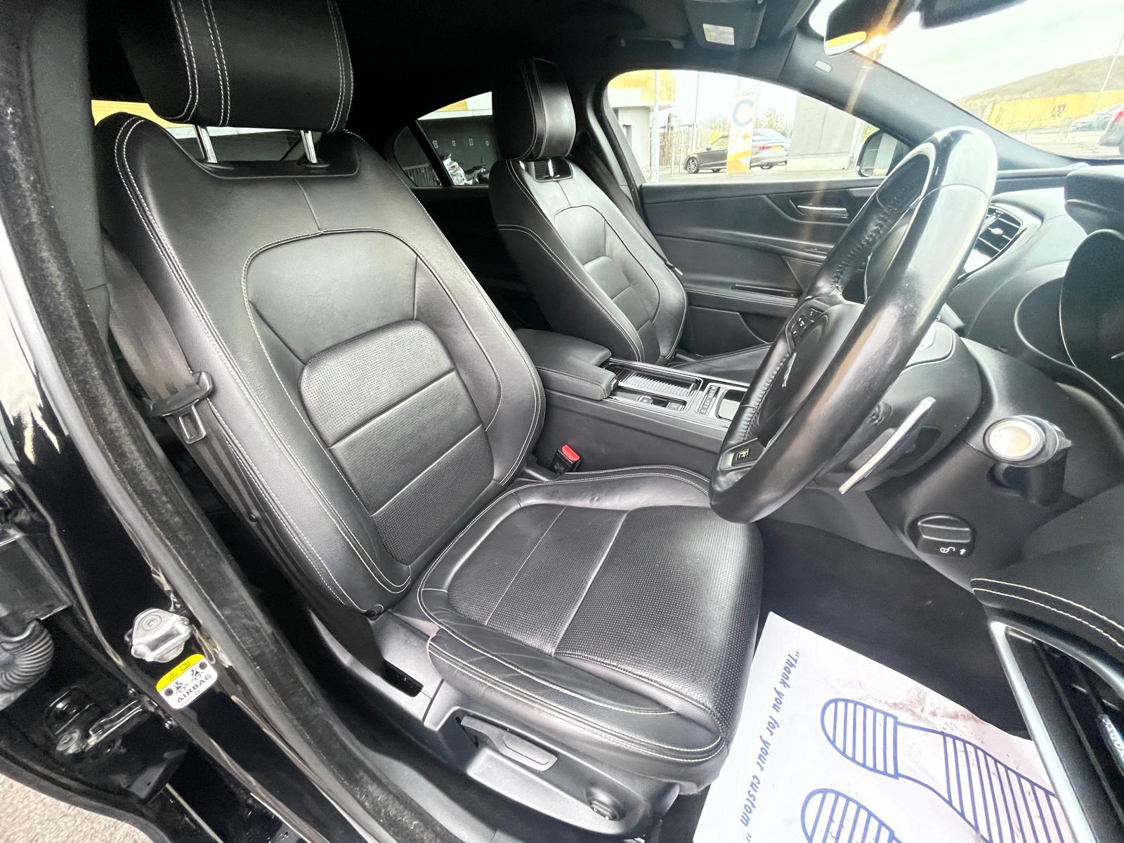 Jaguar XE 2.0i GPF R-Sport Saloon 4dr Petrol Auto Euro 6 (s/s) (250 ps)