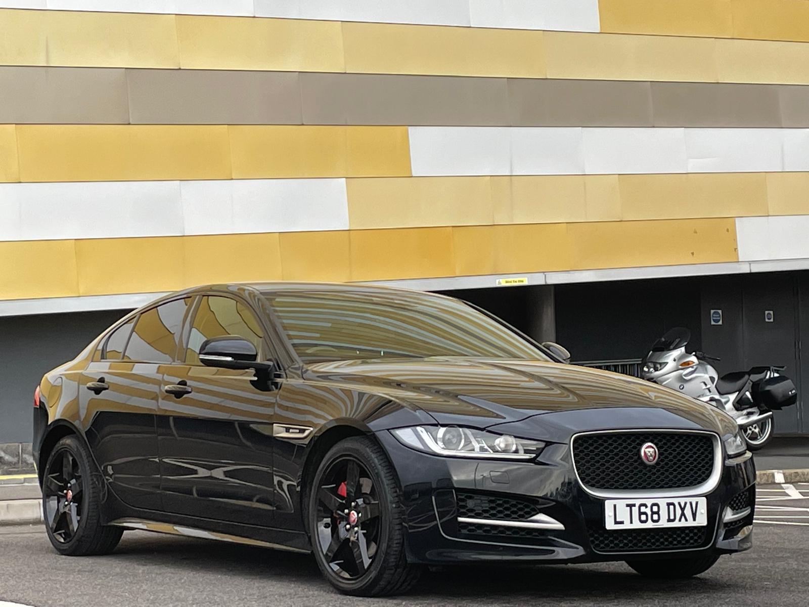 Jaguar XE 2.0i GPF R-Sport Saloon 4dr Petrol Auto Euro 6 (s/s) (250 ps)