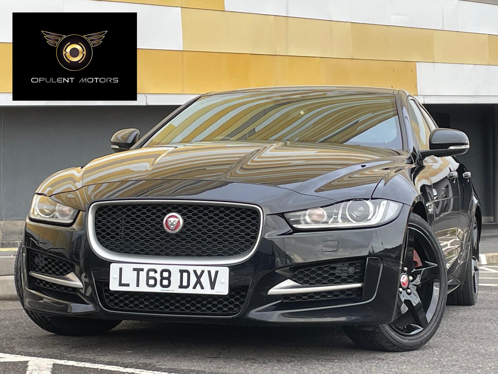 Jaguar XE 2.0i GPF R-Sport Saloon 4dr Petrol Auto Euro 6 (s/s) (250 ps)