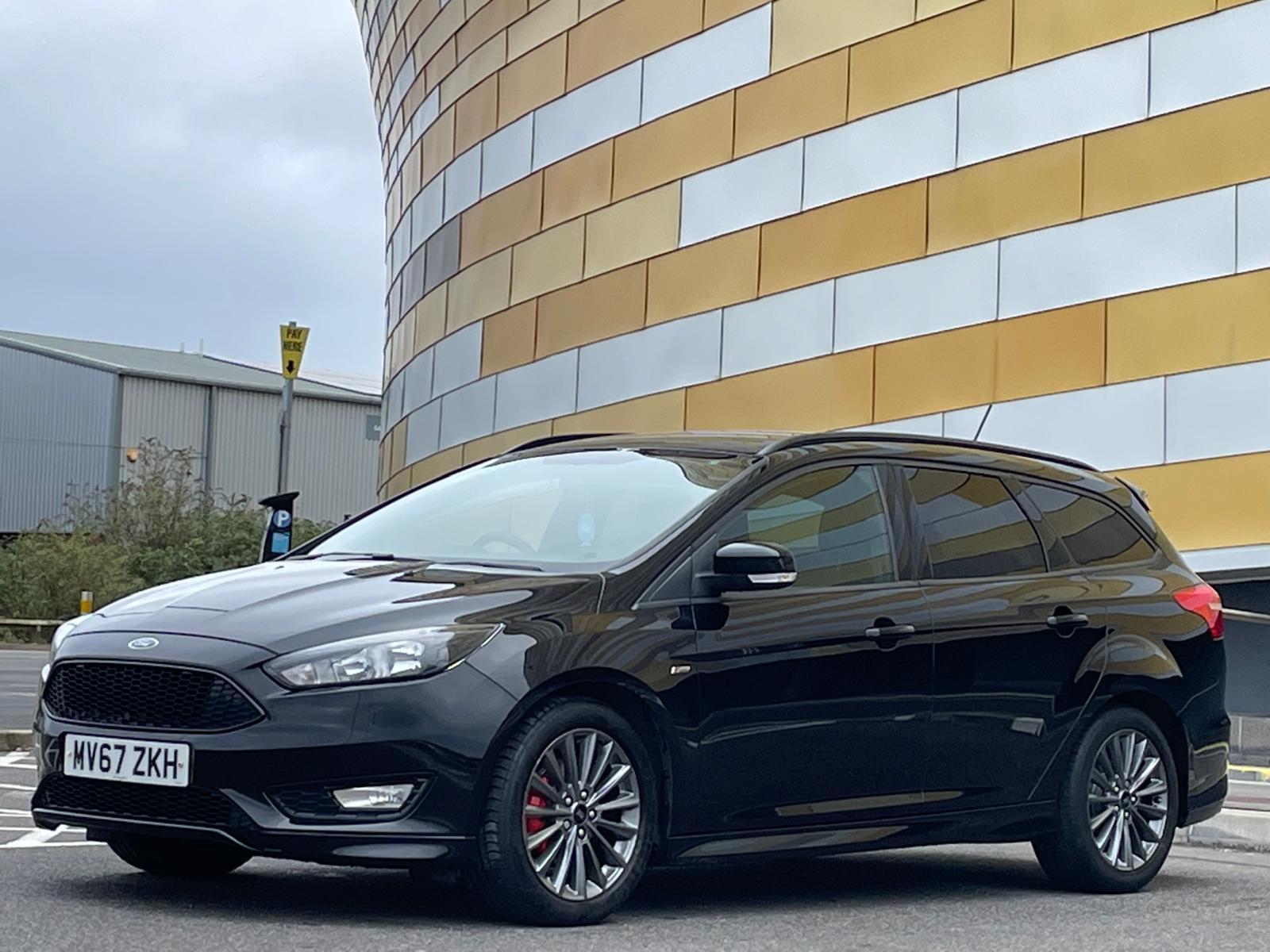 Ford Focus 1.5 TDCi EcoBoost ST-Line Estate 5dr Diesel Manual Euro 6 (s/s) (120 ps)