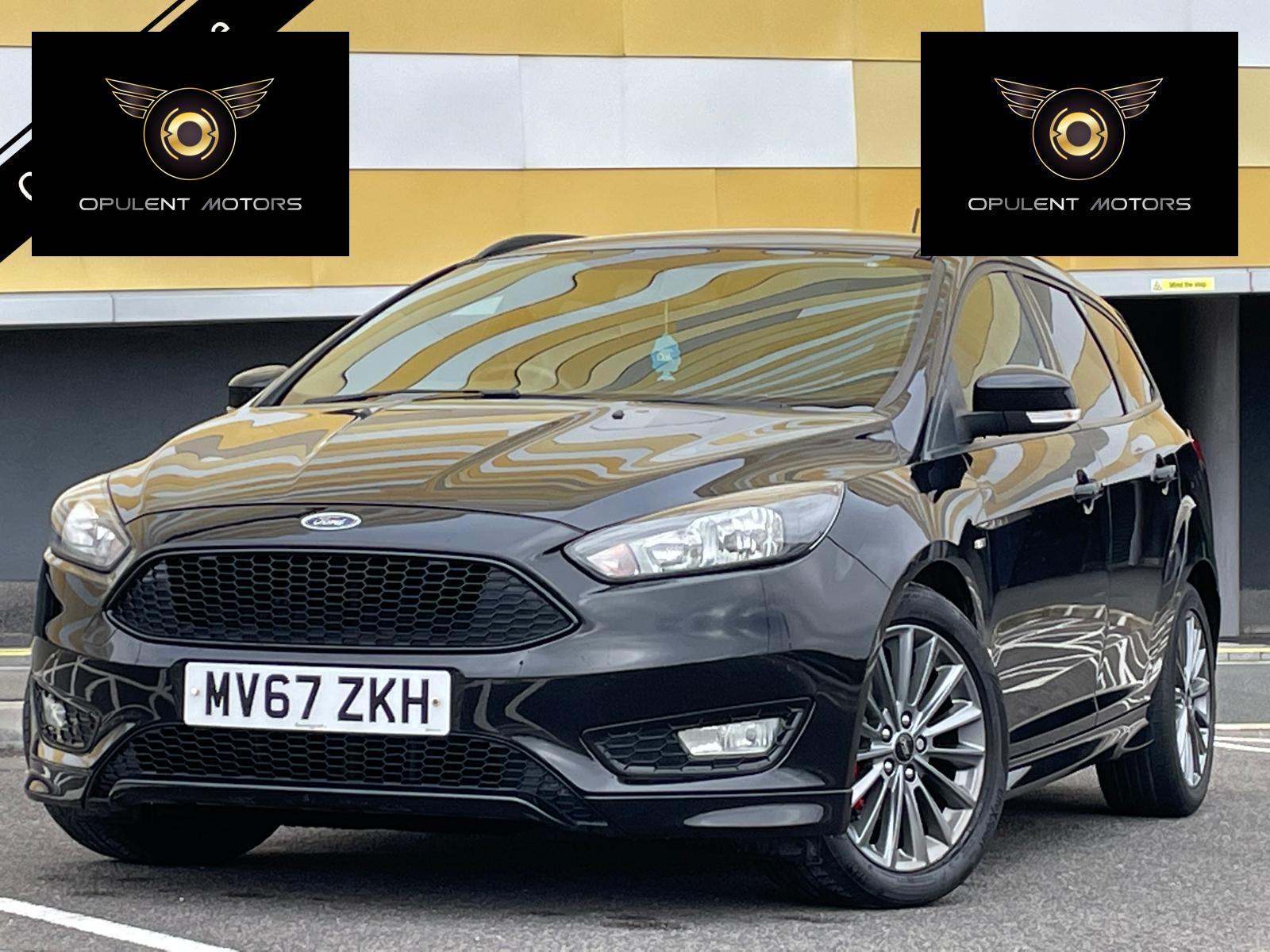 Ford Focus 1.5 TDCi EcoBoost ST-Line Estate 5dr Diesel Manual Euro 6 (s/s) (120 ps)