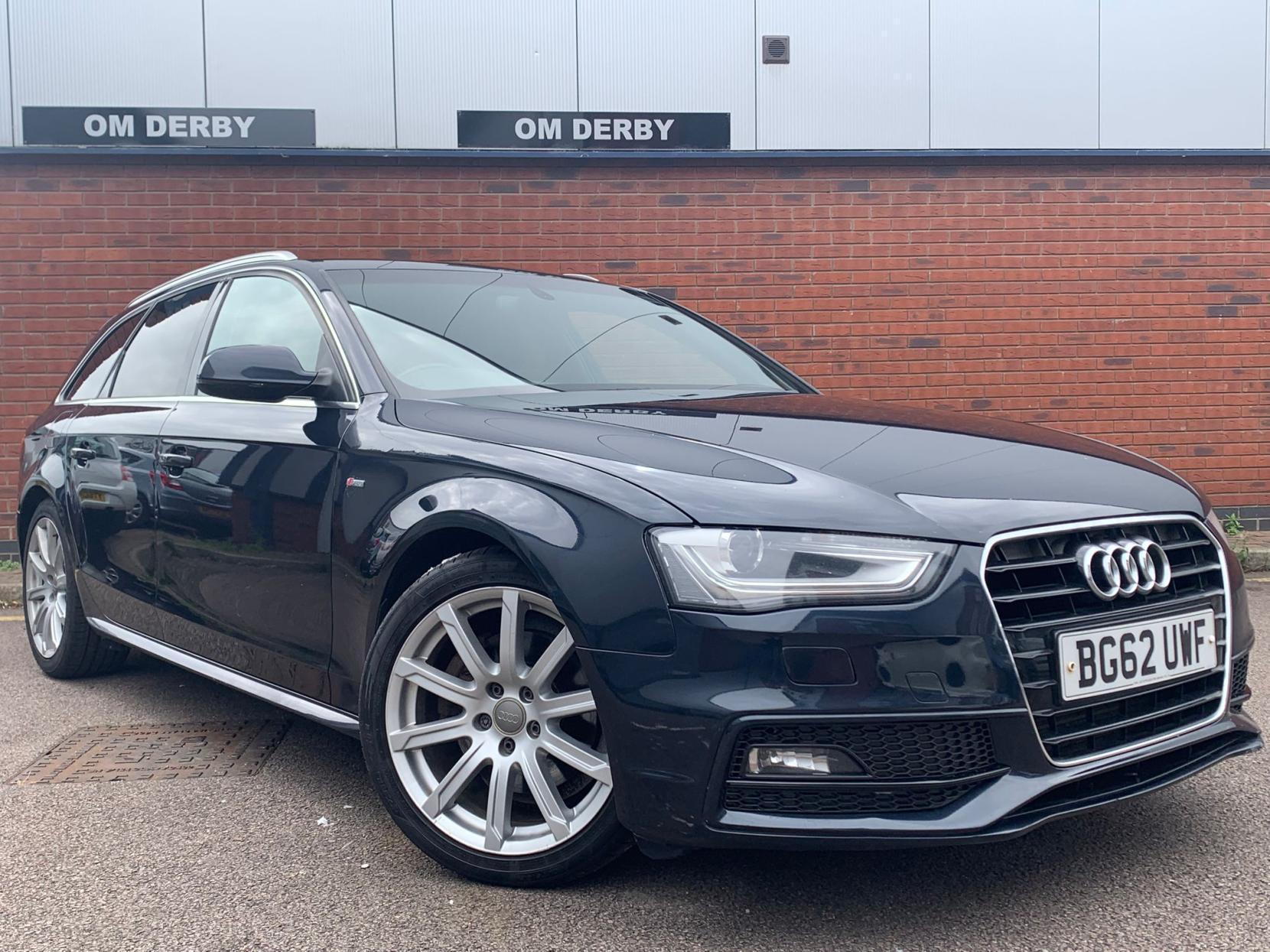 Audi A4 Avant 2.0 TDI S line Estate 5dr Diesel Manual Euro 5 (s/s) (143 ps)