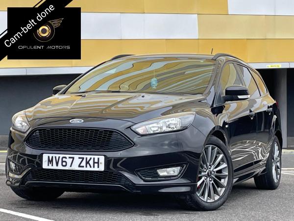 Ford Focus 1.5 TDCi EcoBoost ST-Line Estate 5dr Diesel Manual Euro 6 (s/s) (120 ps)