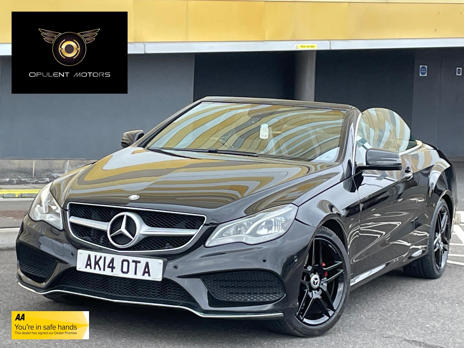 Mercedes-Benz E Class 2.1 E250 CDI AMG Sport Cabriolet 2dr Diesel G-Tronic+ Euro 5 (s/s) (204 ps)