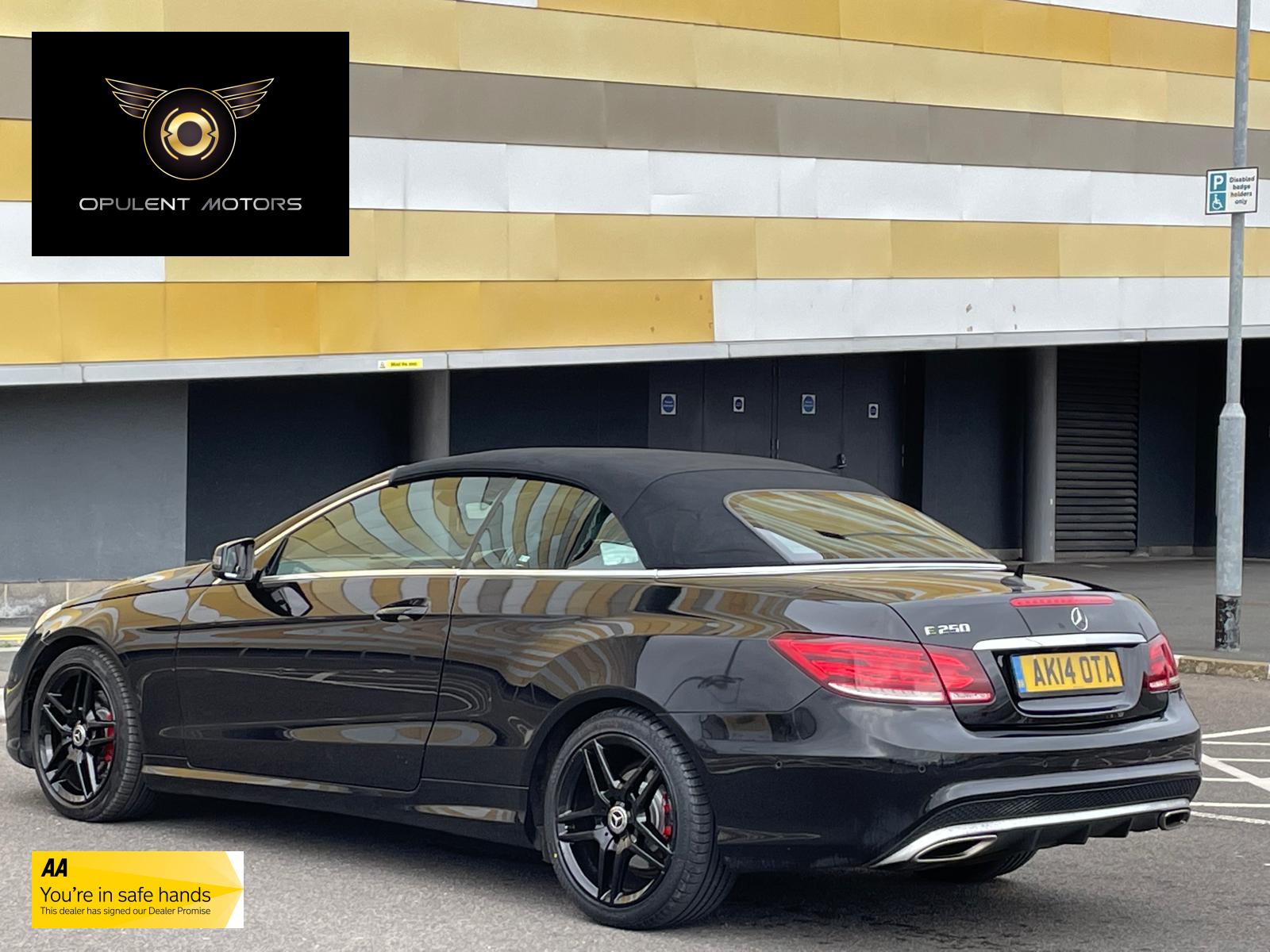 Mercedes-Benz E Class 2.1 E250 CDI AMG Sport Cabriolet 2dr Diesel G-Tronic+ Euro 5 (s/s) (204 ps)