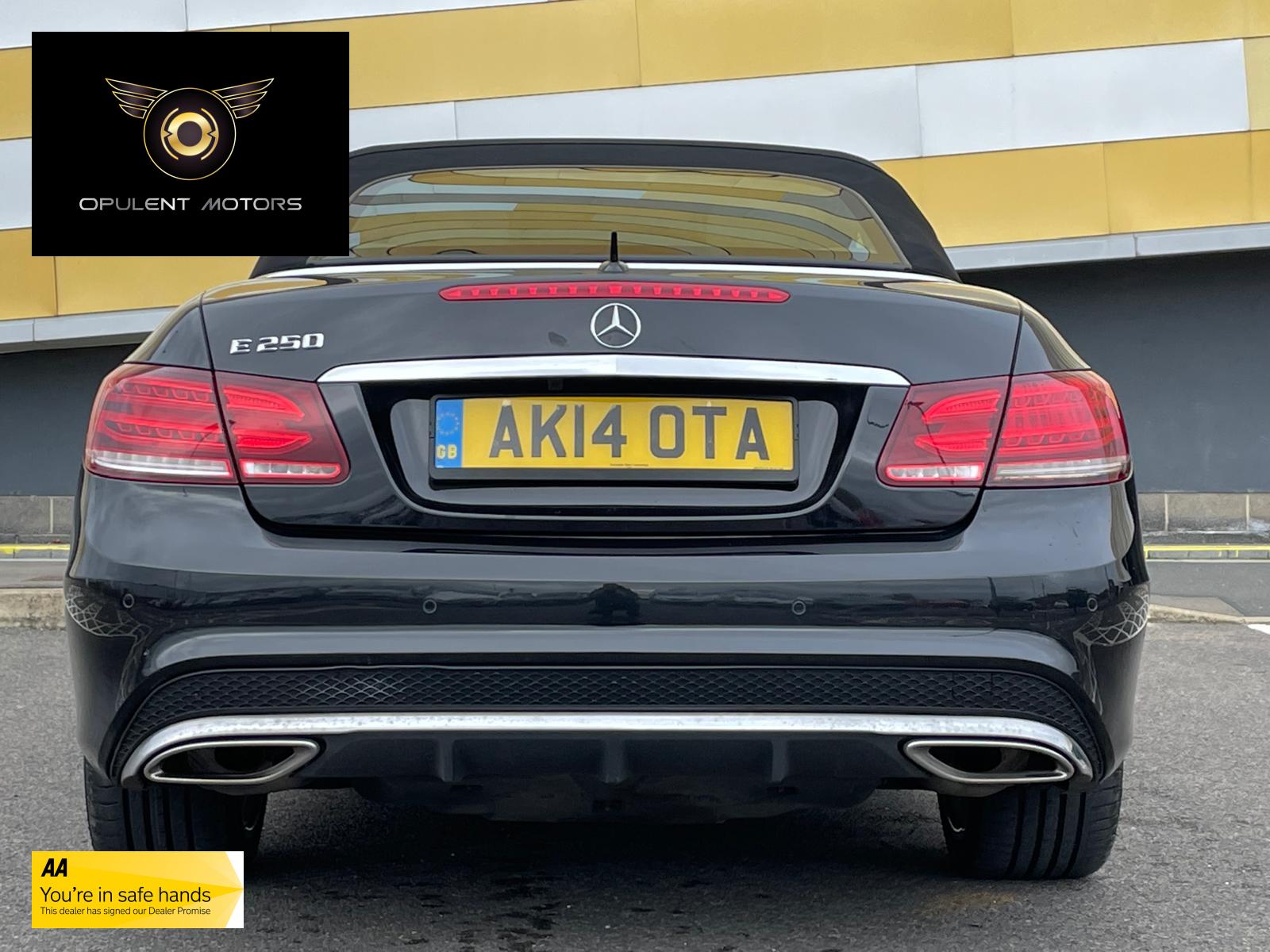 Mercedes-Benz E Class 2.1 E250 CDI AMG Sport Cabriolet 2dr Diesel G-Tronic+ Euro 5 (s/s) (204 ps)