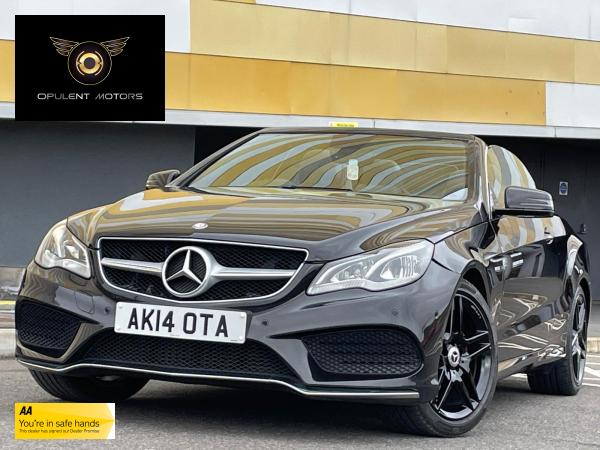 Mercedes-Benz E Class 2.1 E250 CDI AMG Sport Cabriolet 2dr Diesel G-Tronic+ Euro 5 (s/s) (204 ps)