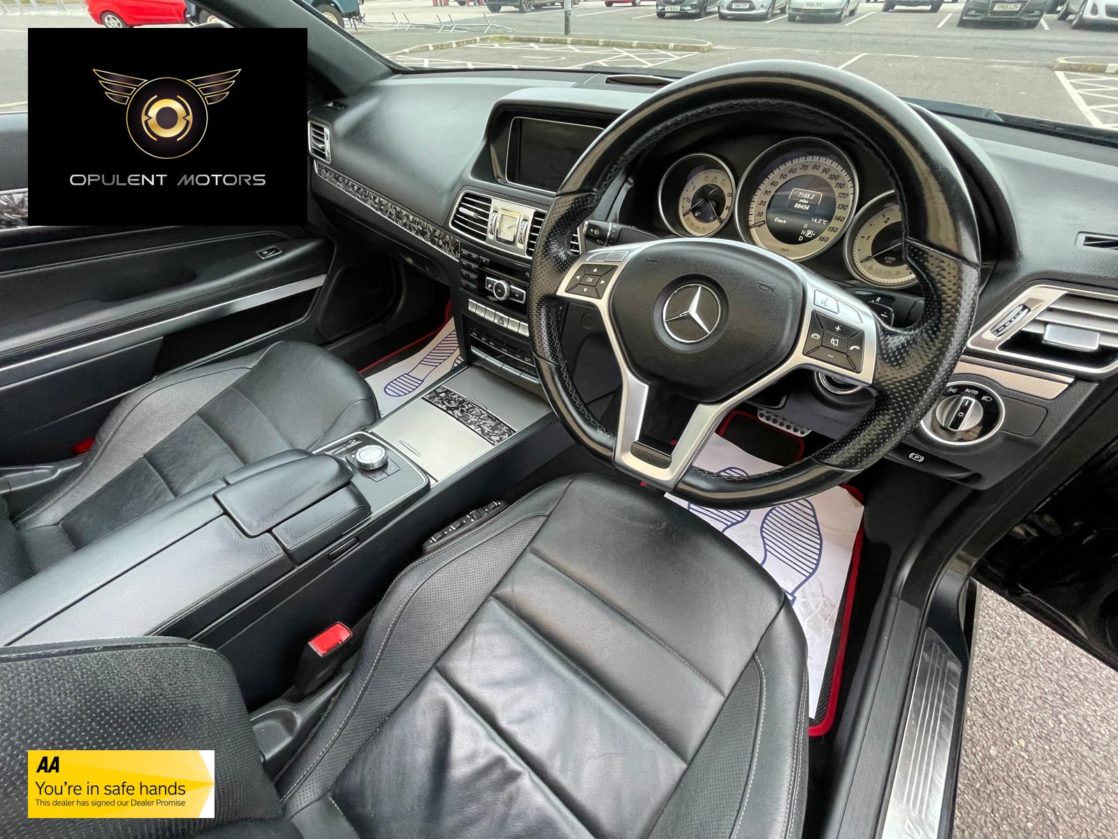 Mercedes-Benz E Class 2.1 E250 CDI AMG Sport Cabriolet 2dr Diesel G-Tronic+ Euro 5 (s/s) (204 ps)