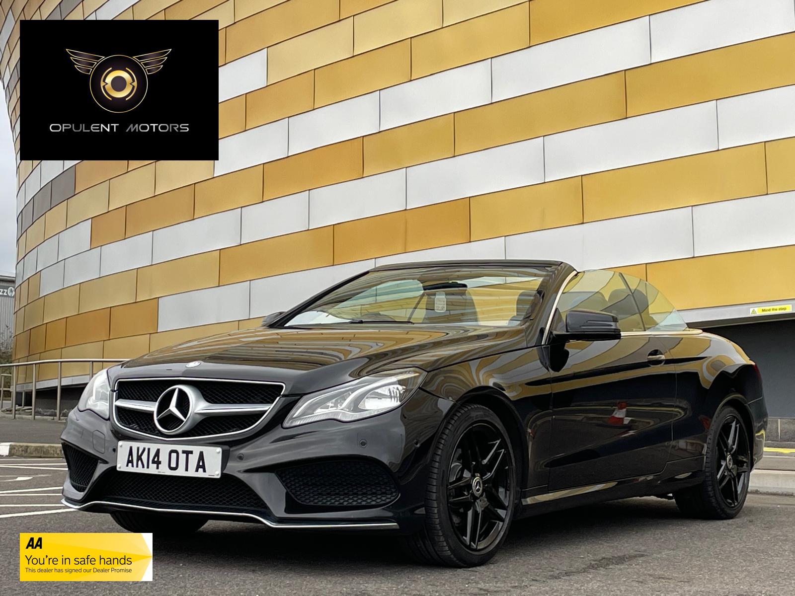 Mercedes-Benz E Class 2.1 E250 CDI AMG Sport Cabriolet 2dr Diesel G-Tronic+ Euro 5 (s/s) (204 ps)