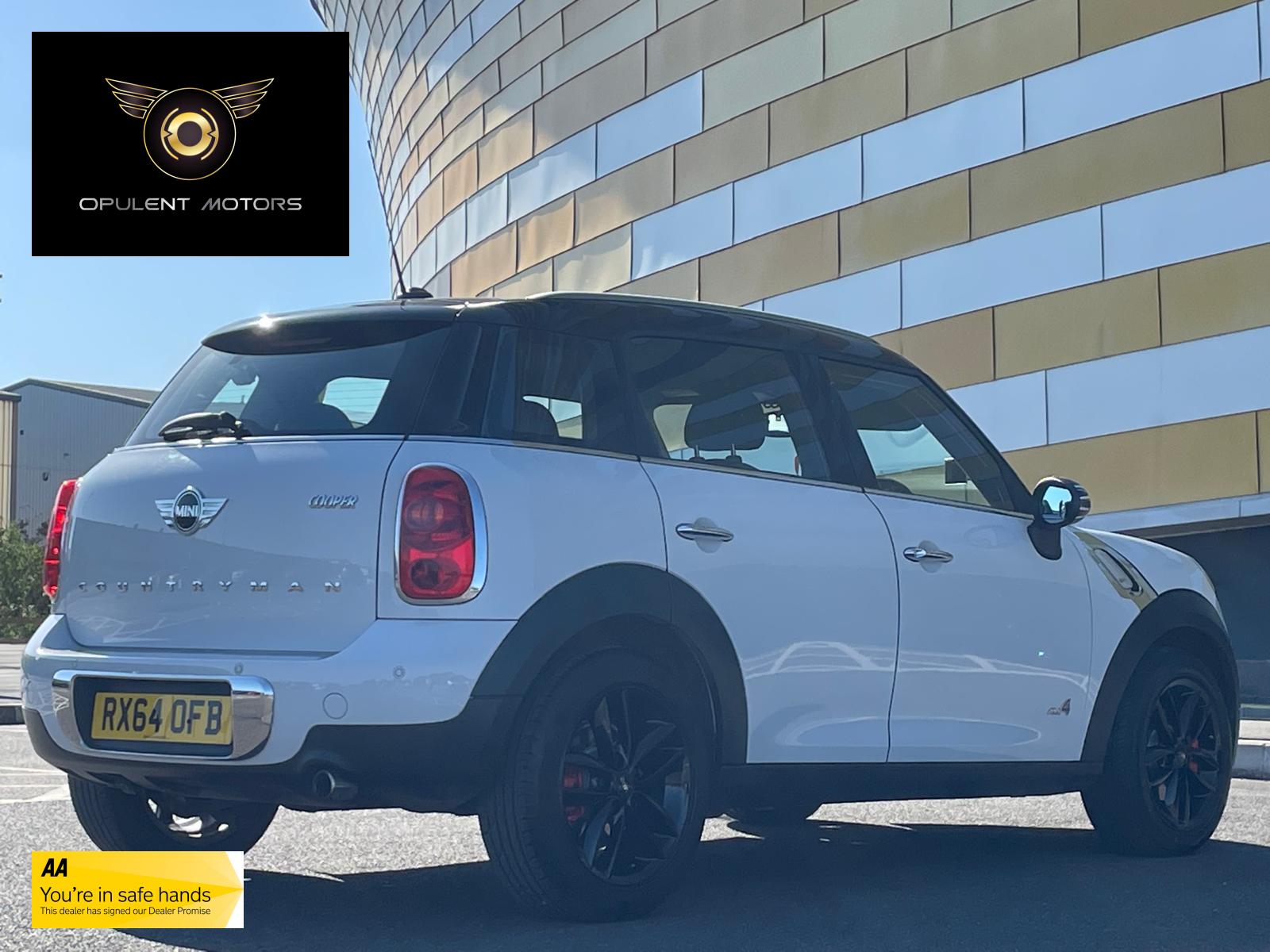 MINI Countryman 1.6 Cooper SUV 5dr Petrol Auto ALL4 Euro 6 (122 ps)
