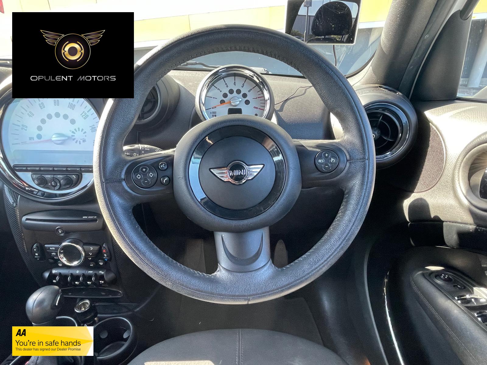 MINI Countryman 1.6 Cooper SUV 5dr Petrol Auto ALL4 Euro 6 (122 ps)