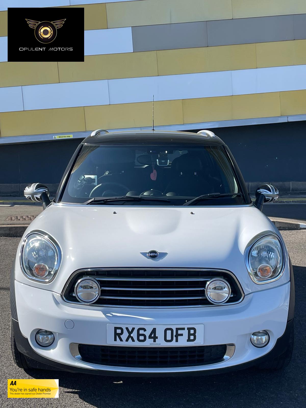 MINI Countryman 1.6 Cooper SUV 5dr Petrol Auto ALL4 Euro 6 (122 ps)