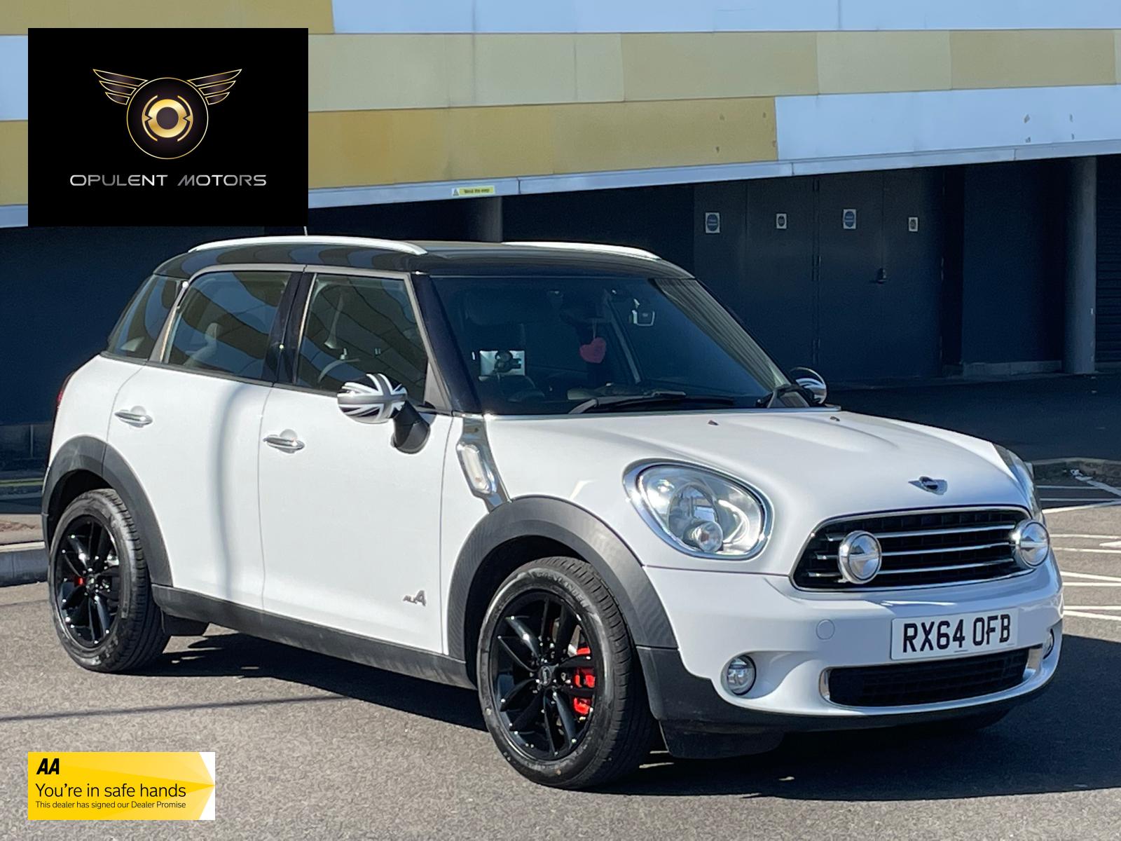MINI Countryman 1.6 Cooper SUV 5dr Petrol Auto ALL4 Euro 6 (122 ps)