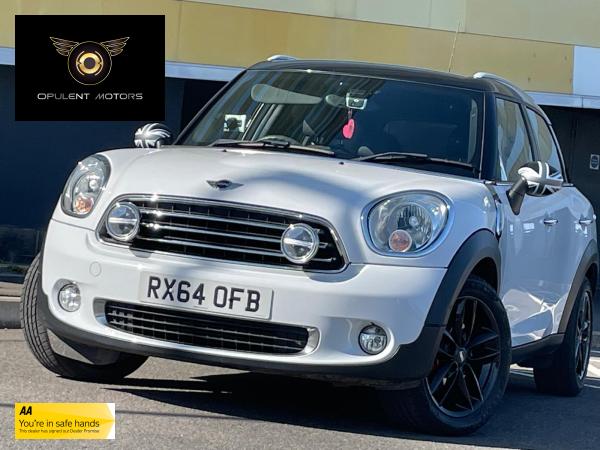 MINI Countryman 1.6 Cooper SUV 5dr Petrol Auto ALL4 Euro 6 (122 ps)