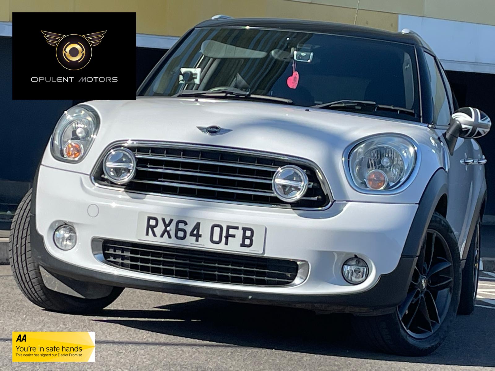 MINI Countryman 1.6 Cooper SUV 5dr Petrol Auto ALL4 Euro 6 (122 ps)